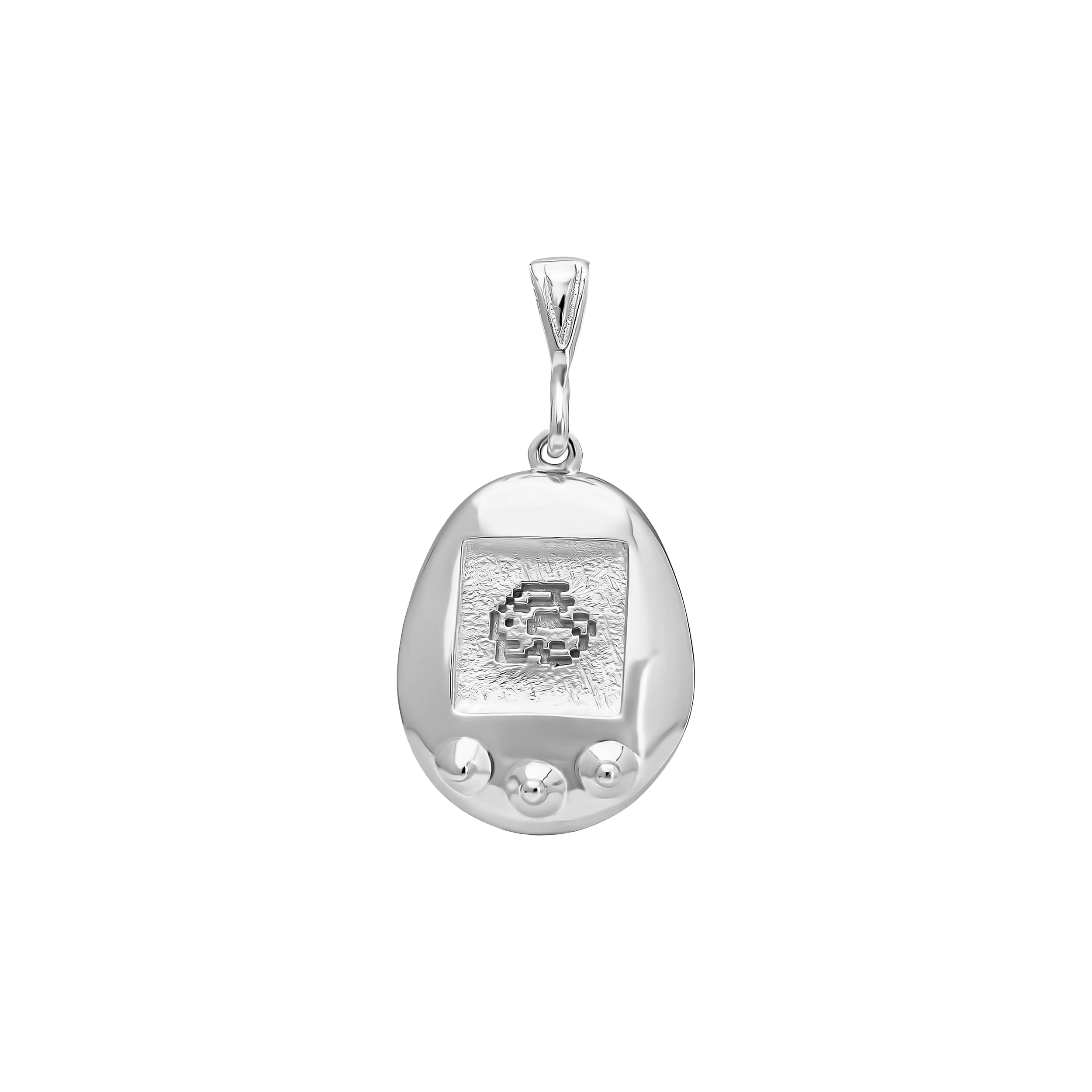 Oltagotchi Charm - Silver
