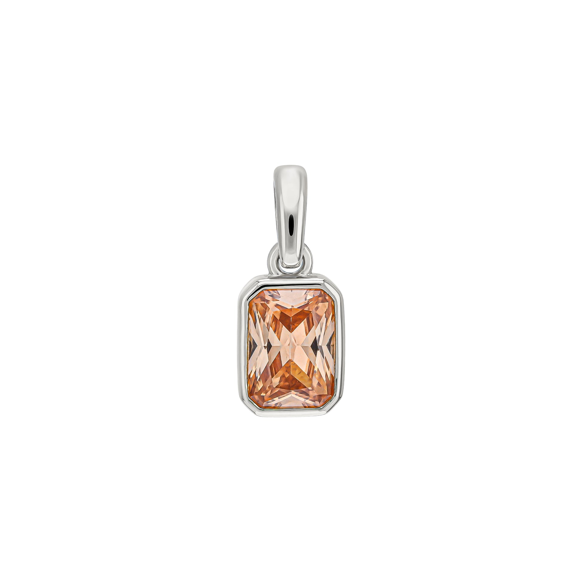 Gemmy Charm - Silver