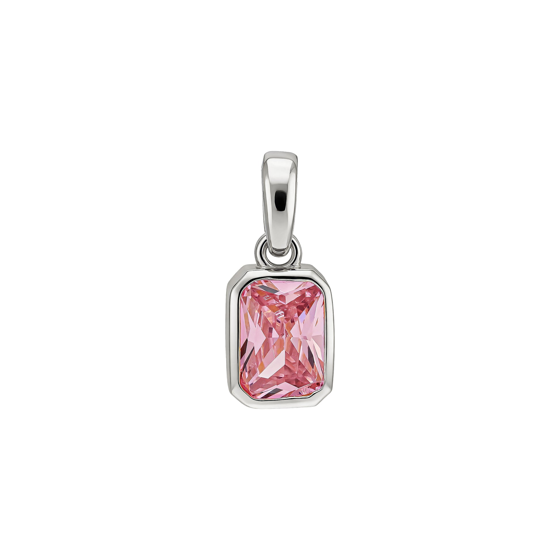 Gemmy Charm - Silver