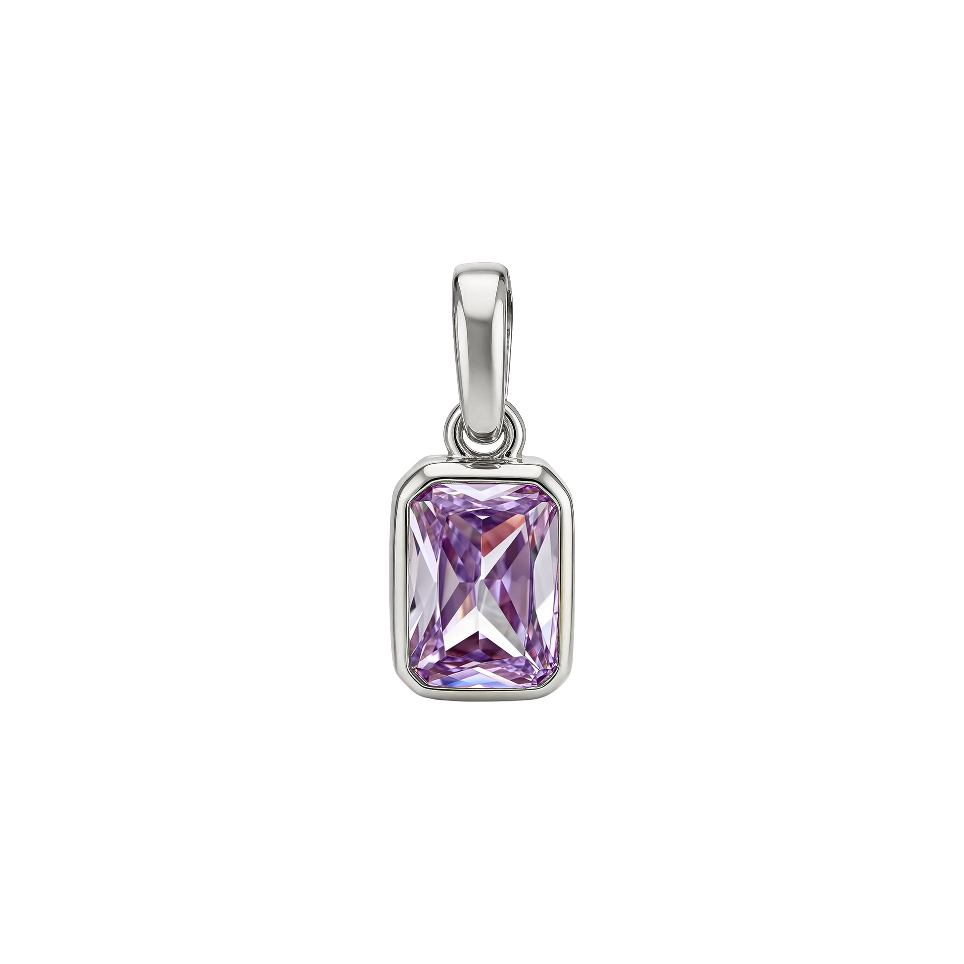 Gemmy Charm - Silver