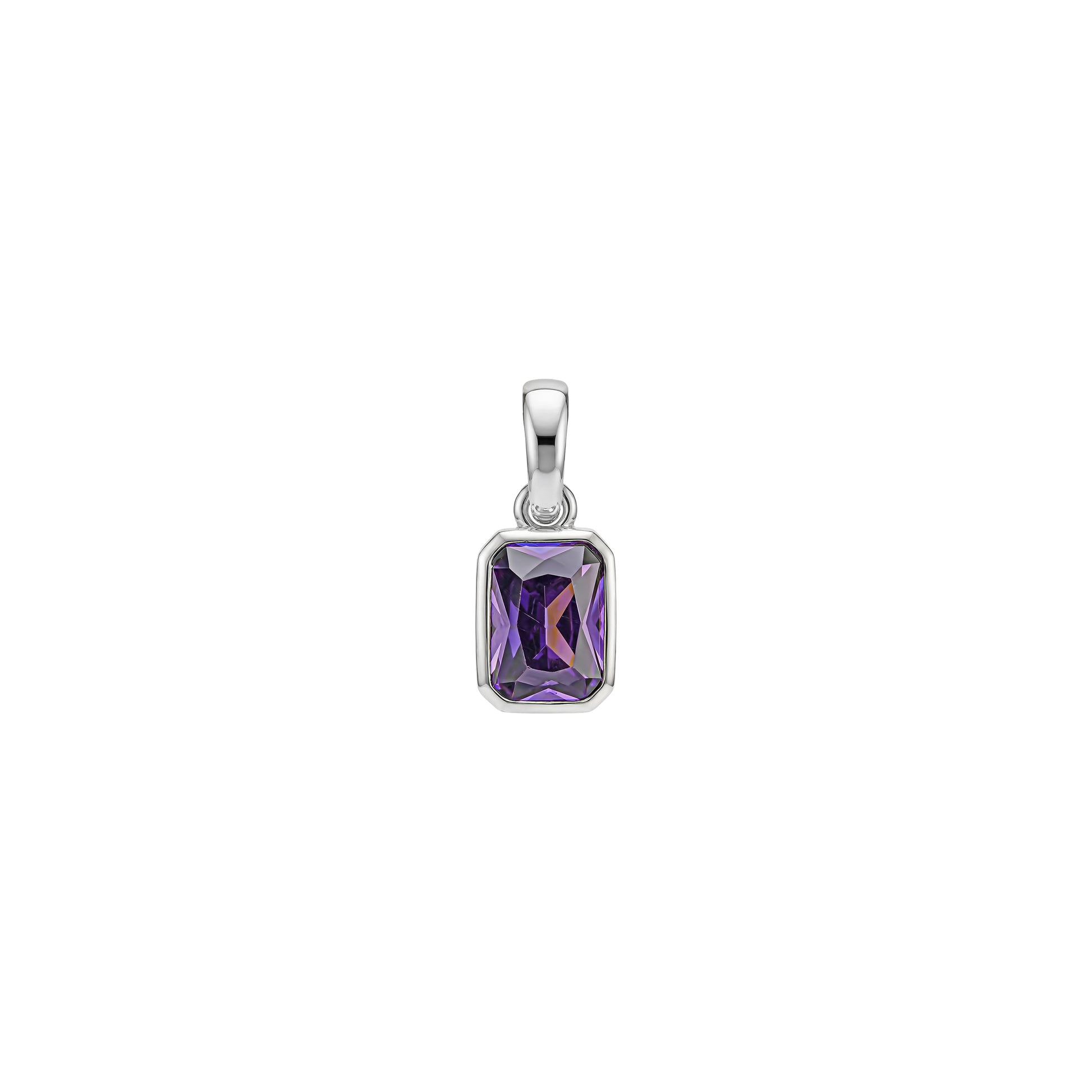 Gemmy Charm - Silver