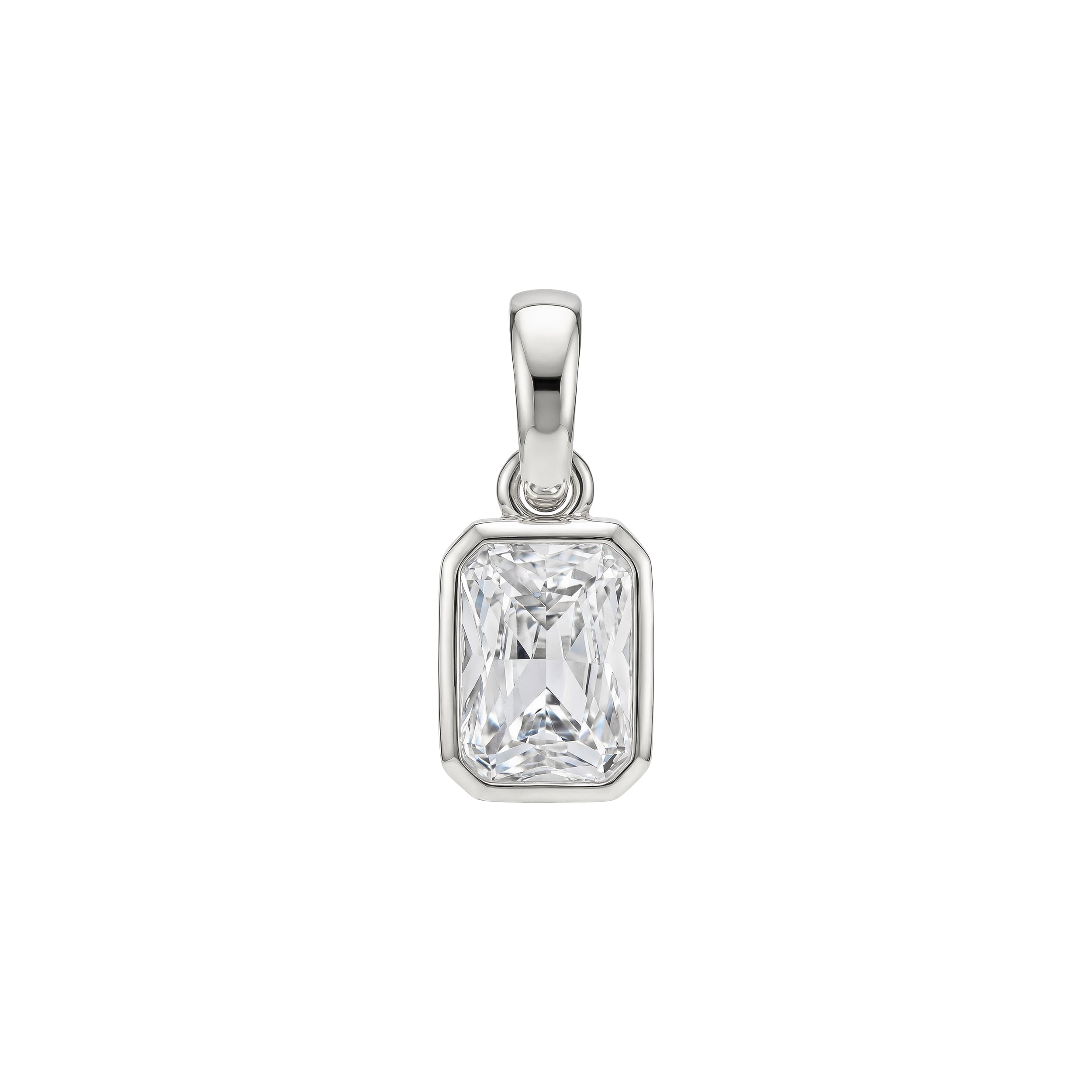 Gemmy Charm - Silver
