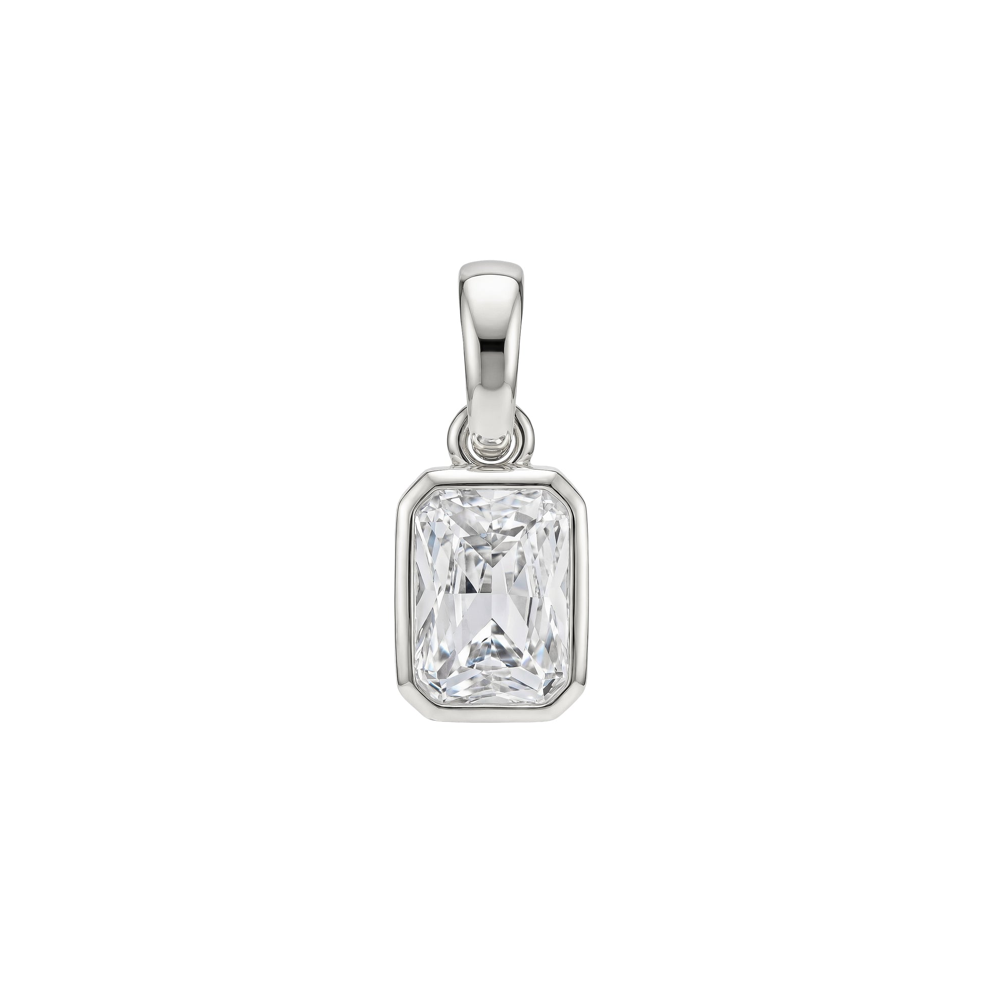 Gemmy Charm - Silver