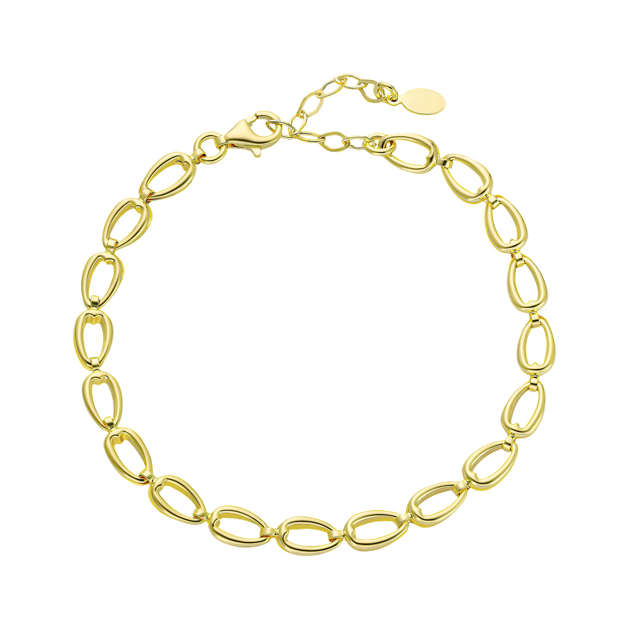 Vortex Bileklik - Gold