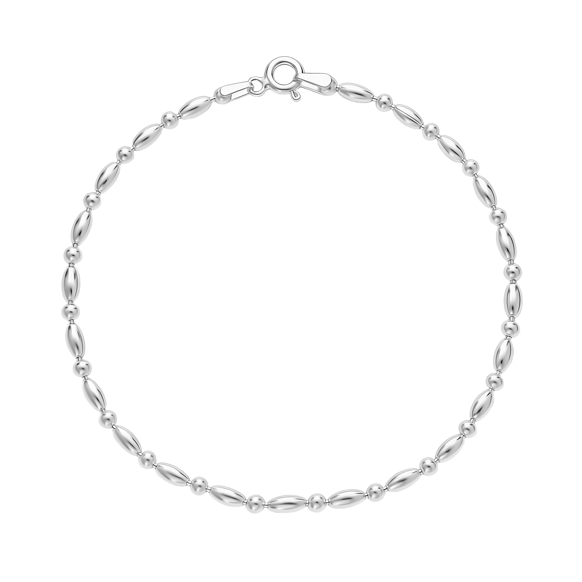 Barley Bileklik - Silver