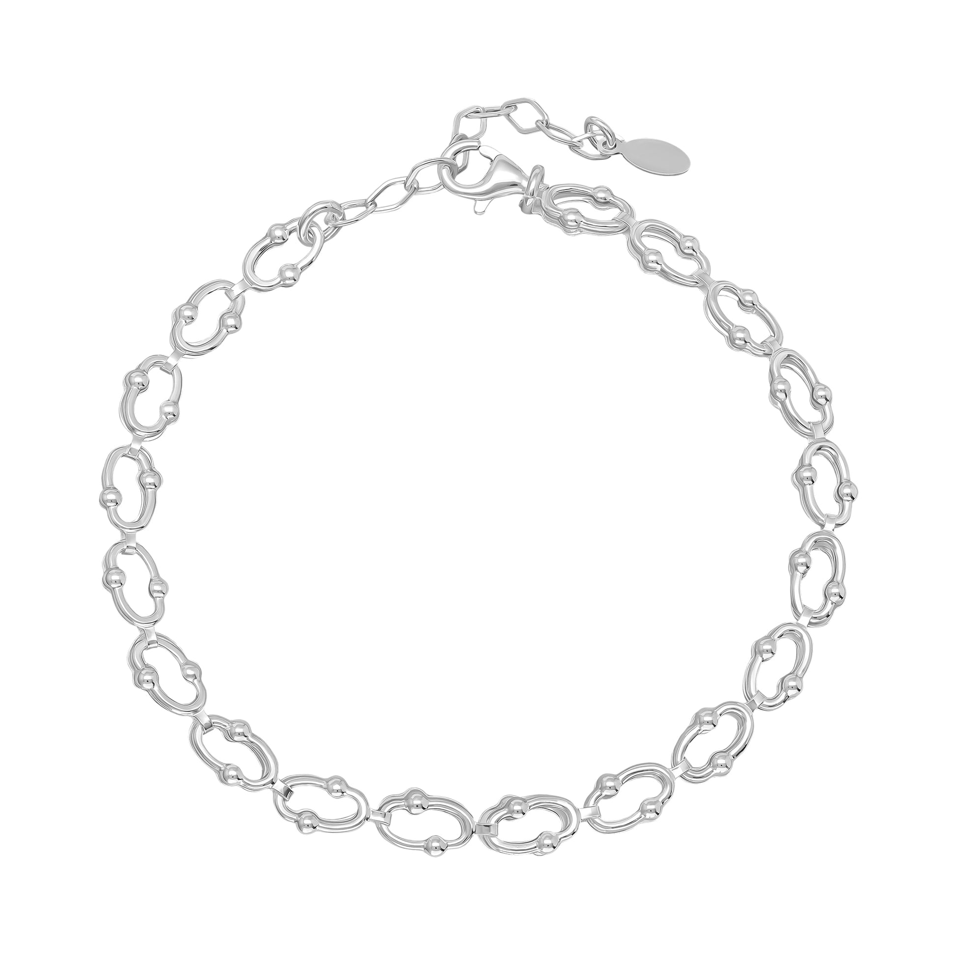 Vortex Bileklik - Silver