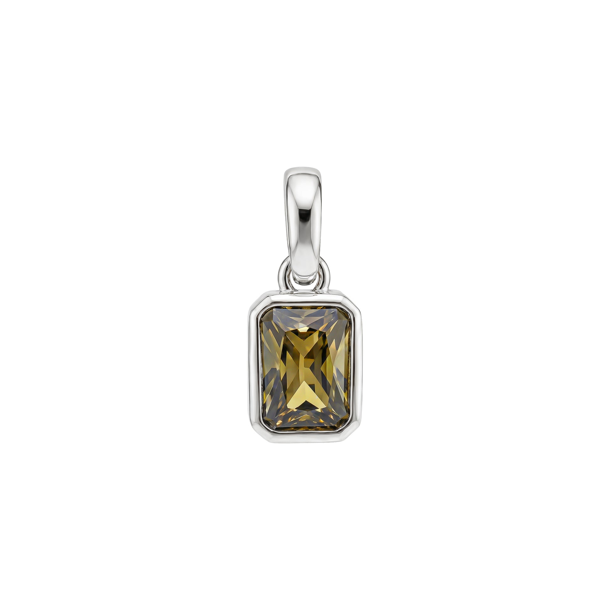 Gemmy Charm - Silver