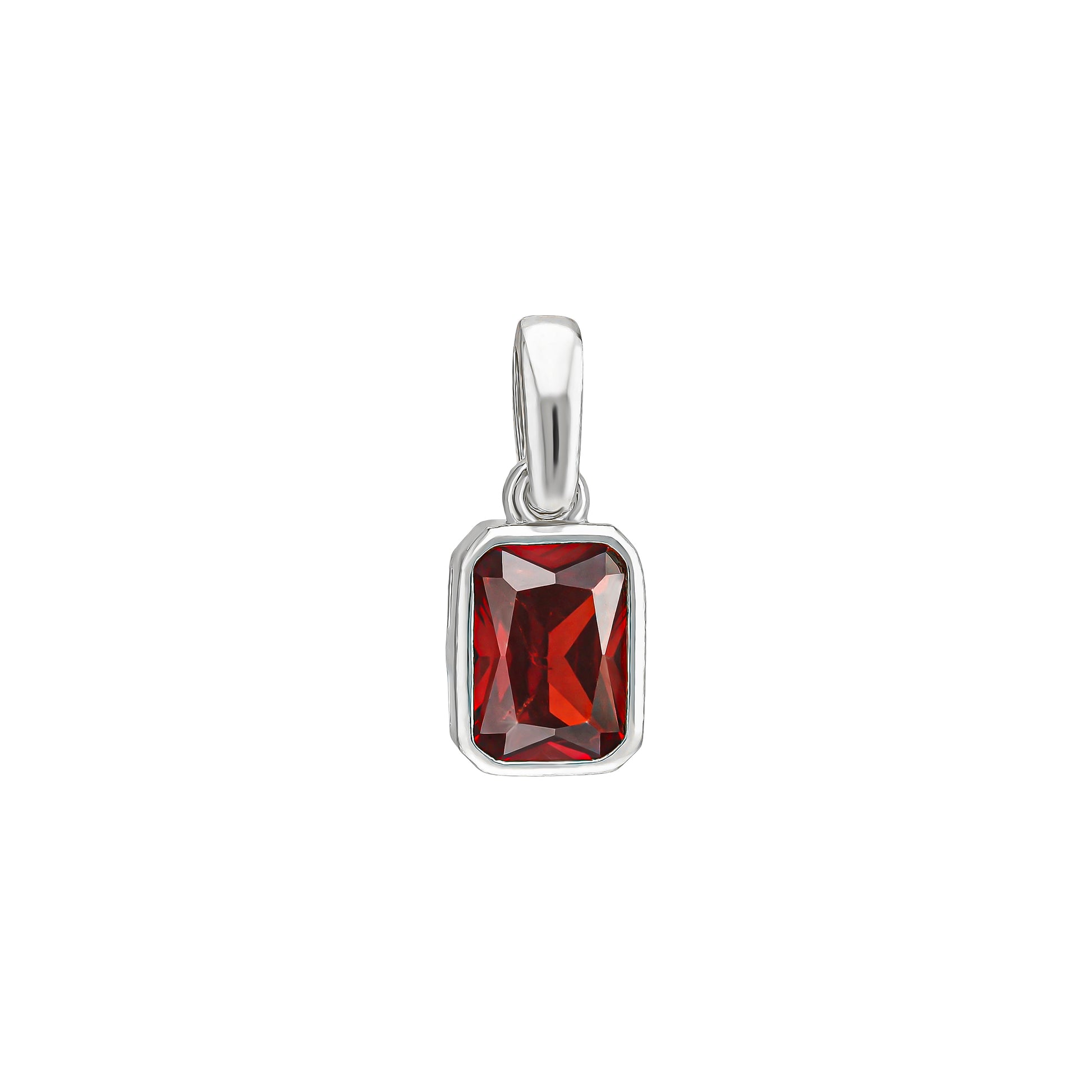 Gemmy Charm - Silver