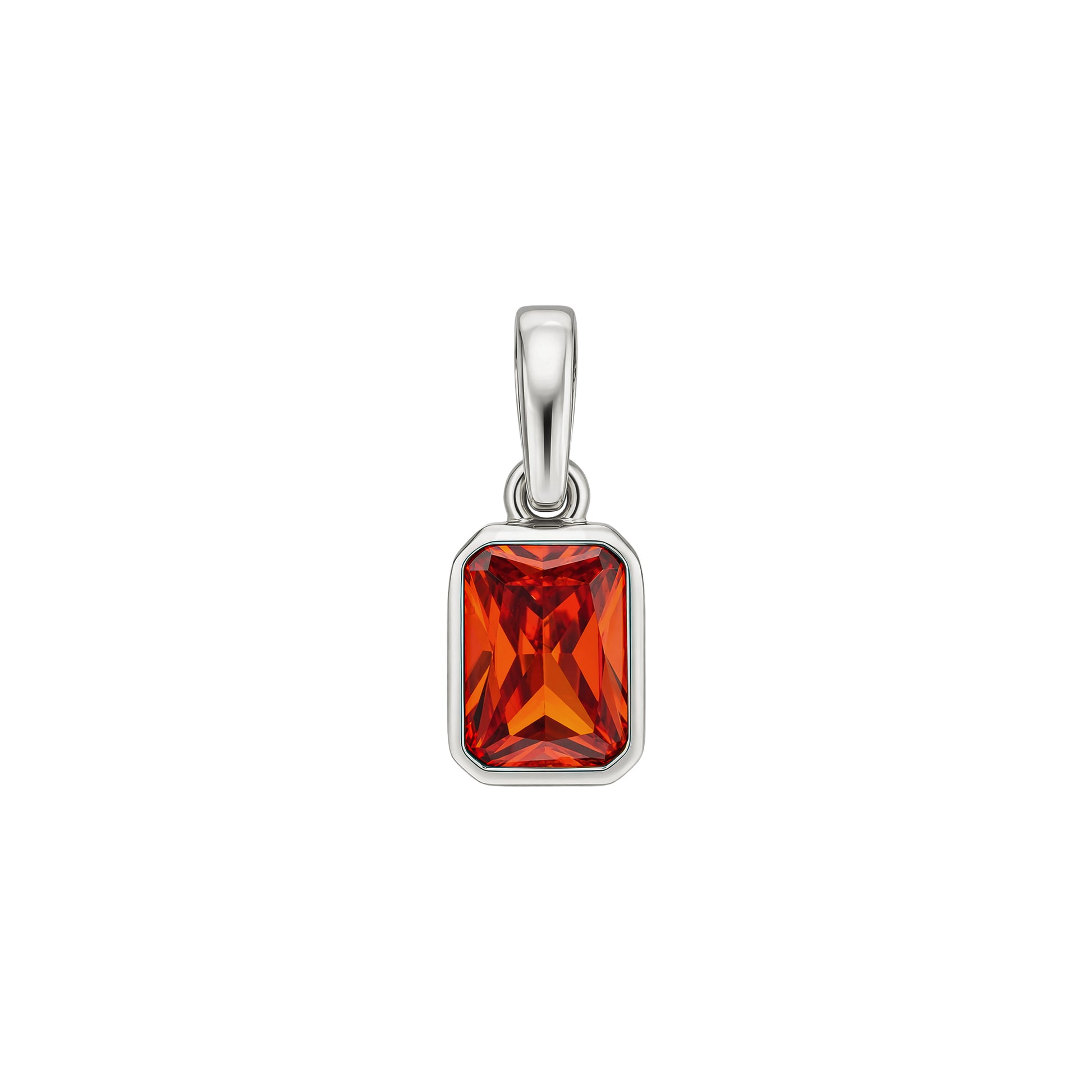 Gemmy Charm - Silver