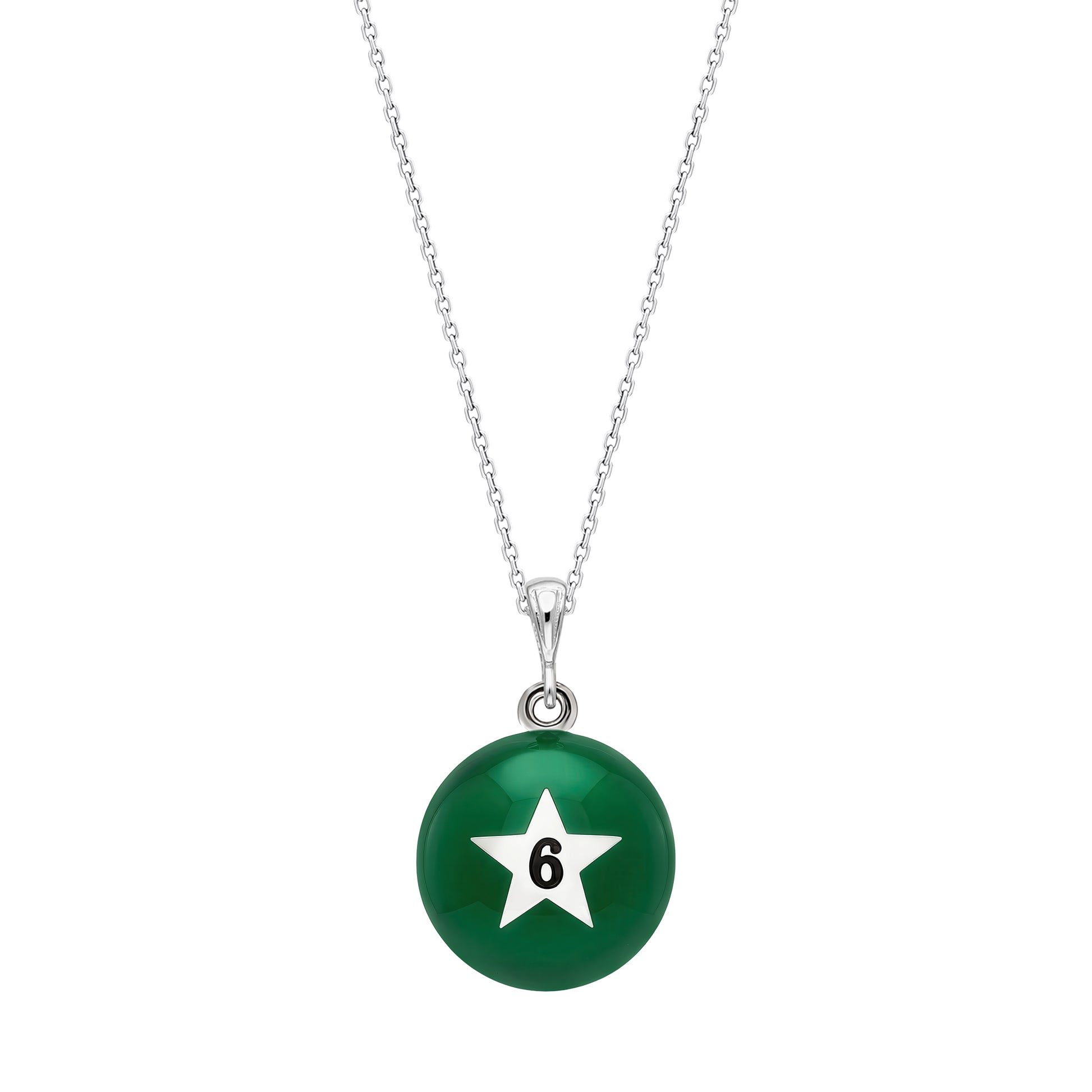 Lucky Orbs Kolye - Silver