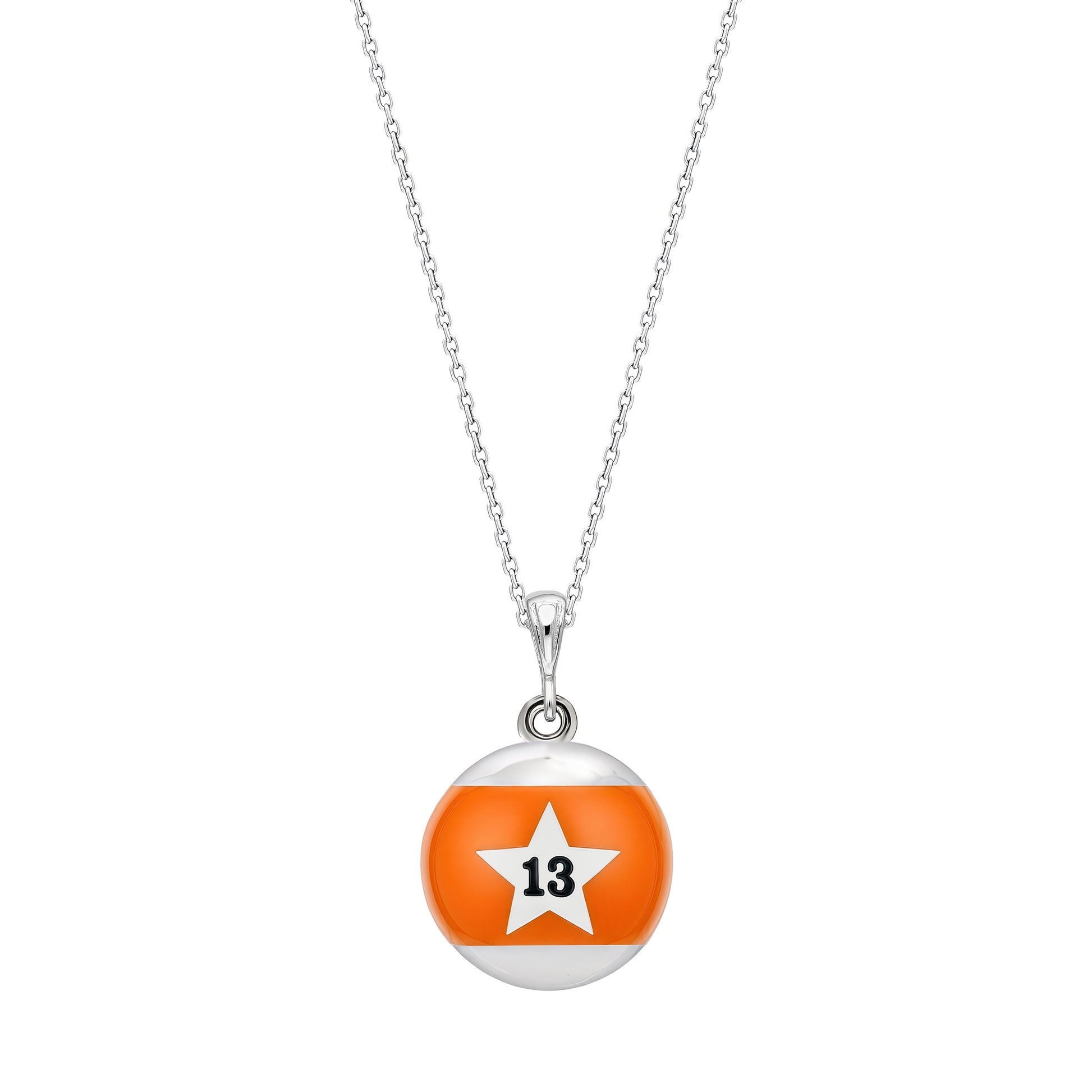 Lucky Orbs Kolye - Silver