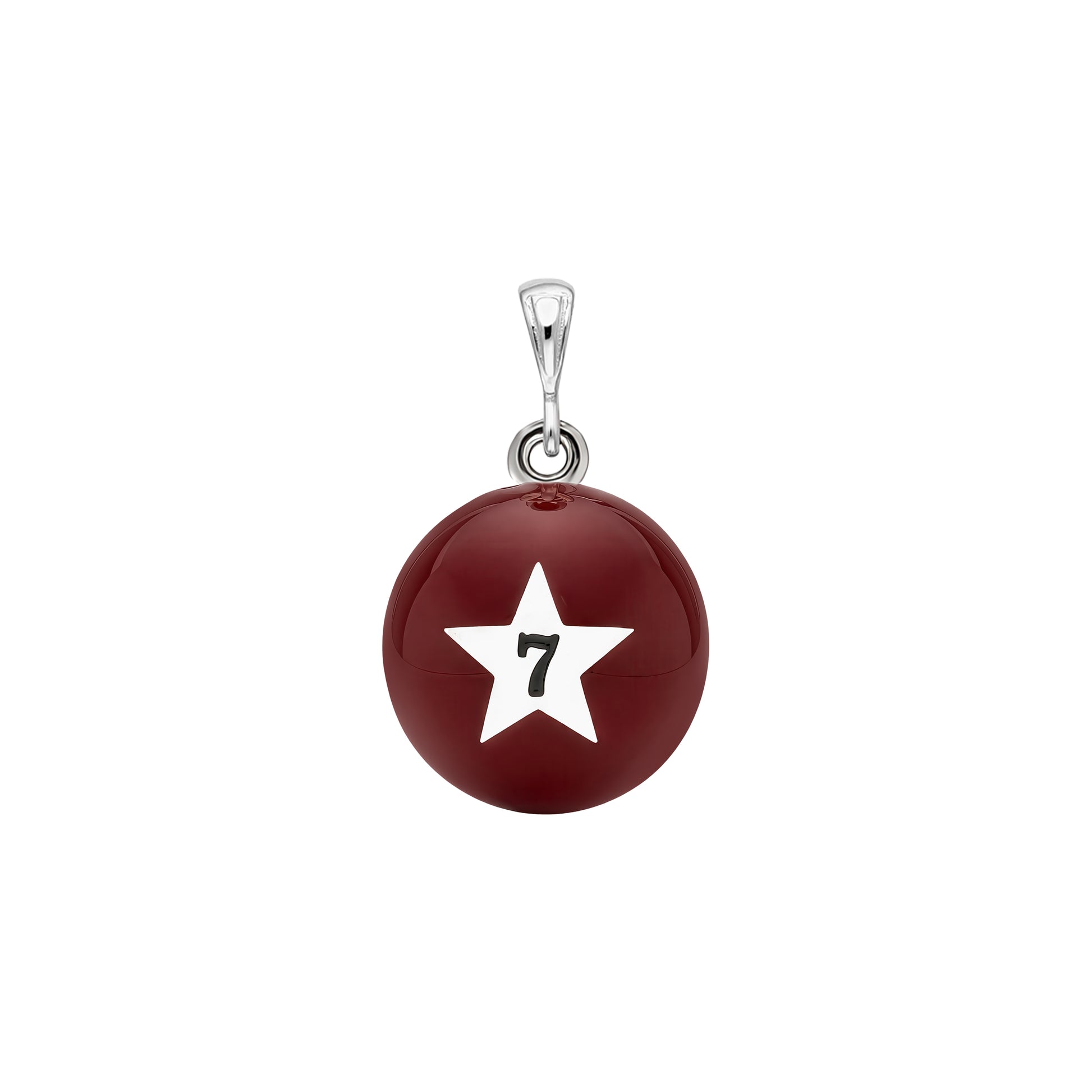 Lucky Orbs Charm - Silver