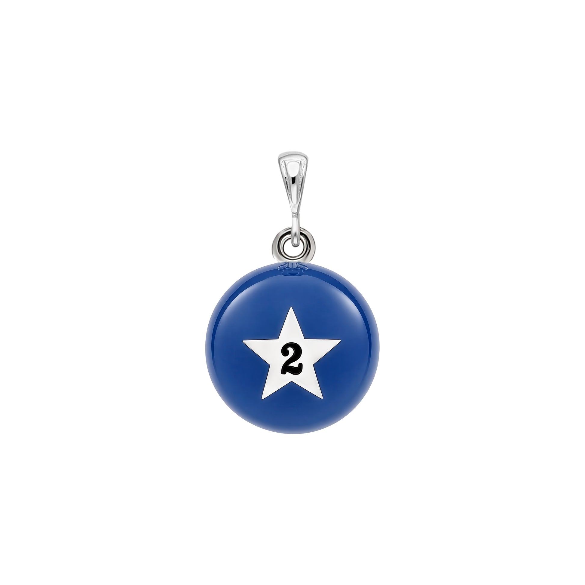 Lucky Orbs Charm - Silver