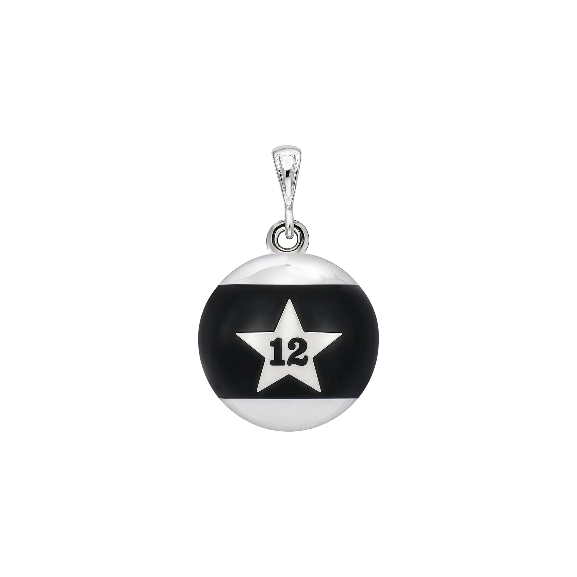 Lucky Orbs Charm - Silver