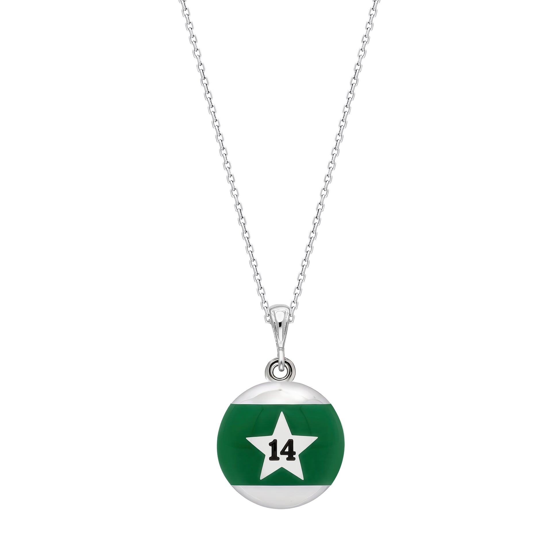 Lucky Orbs Kolye - Silver