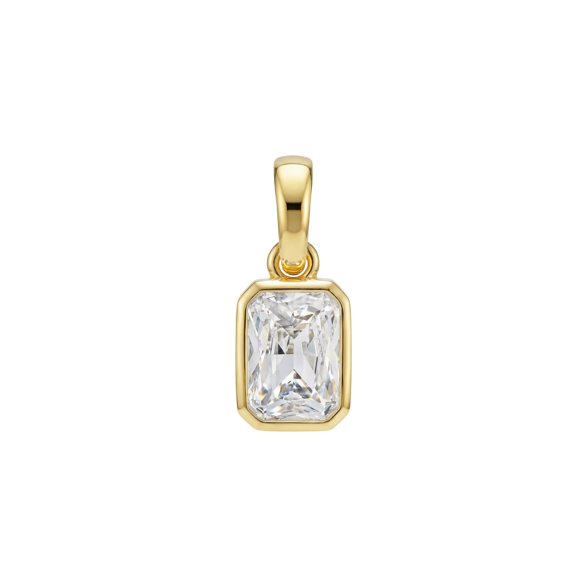 Gemmy Charm - Gold