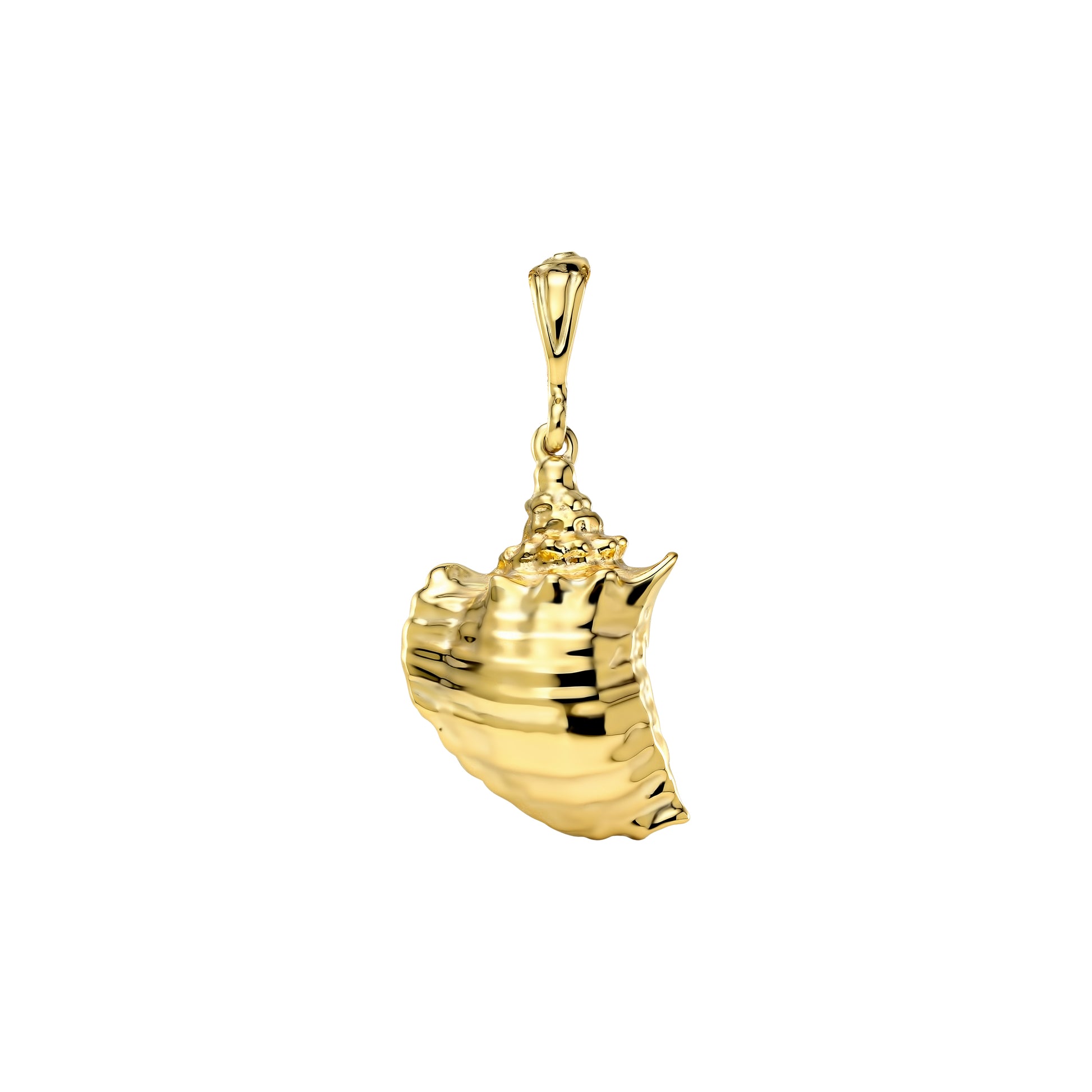 Sea Peace Charm - Gold