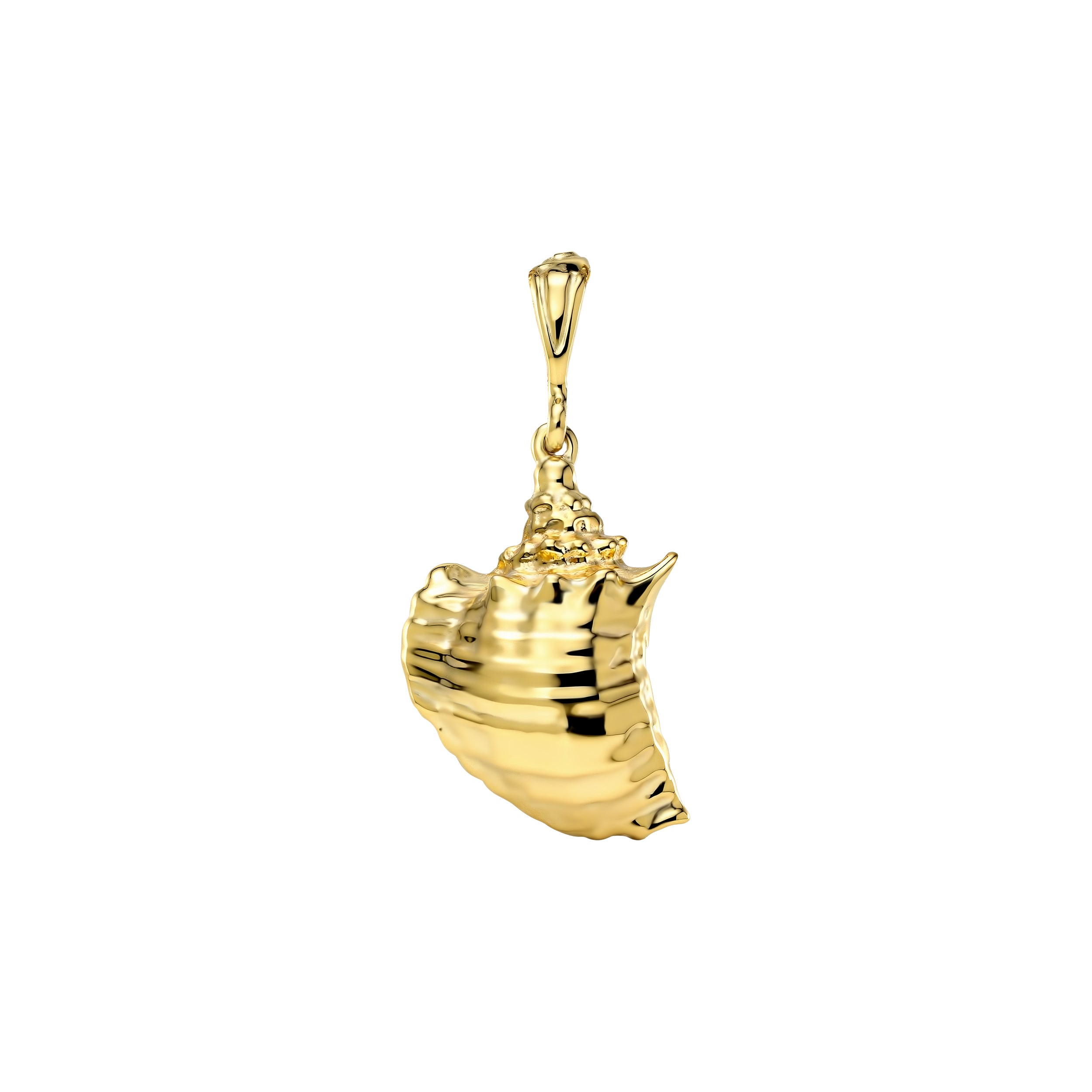 Sea Peace Charm - Gold
