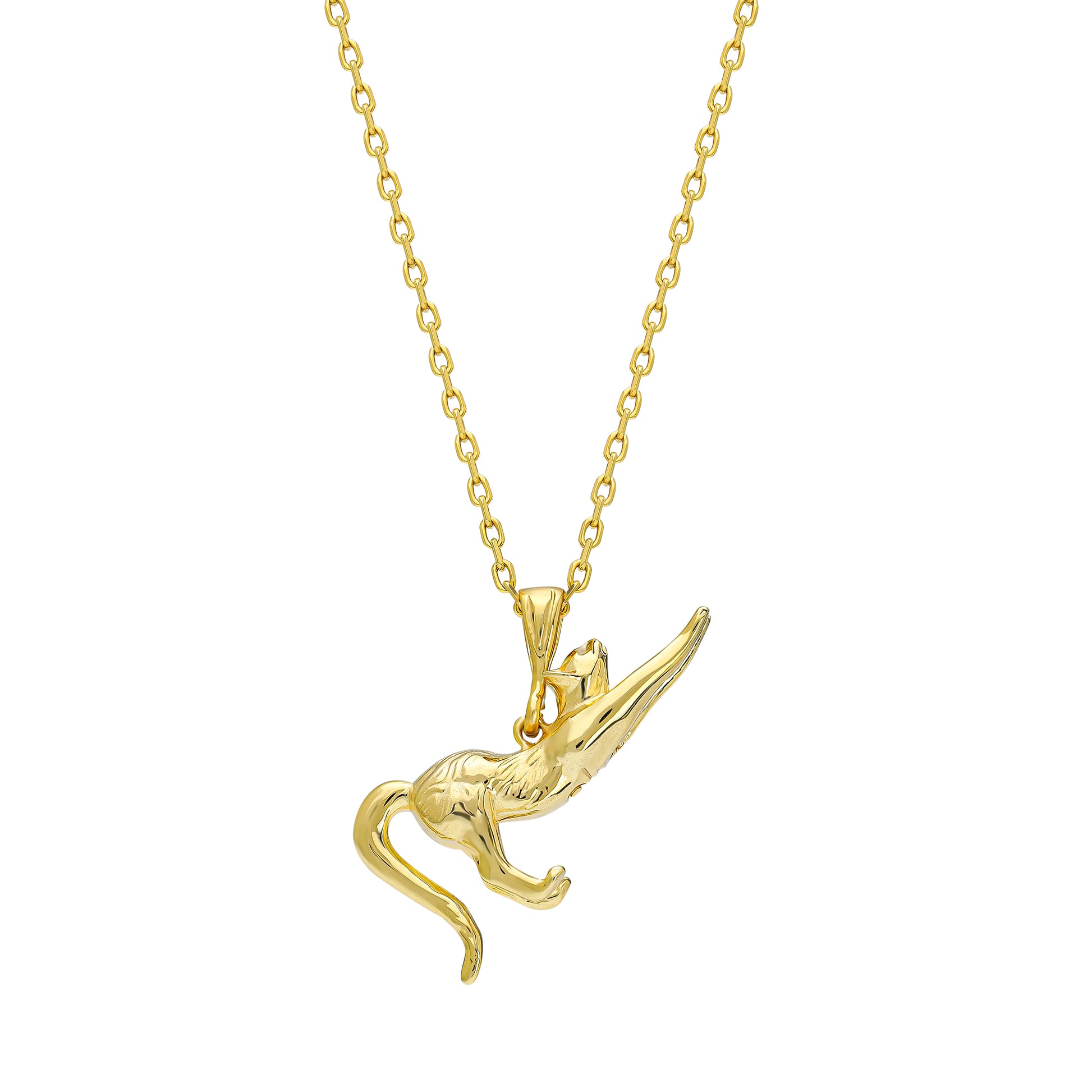 Katt Kolye - Gold