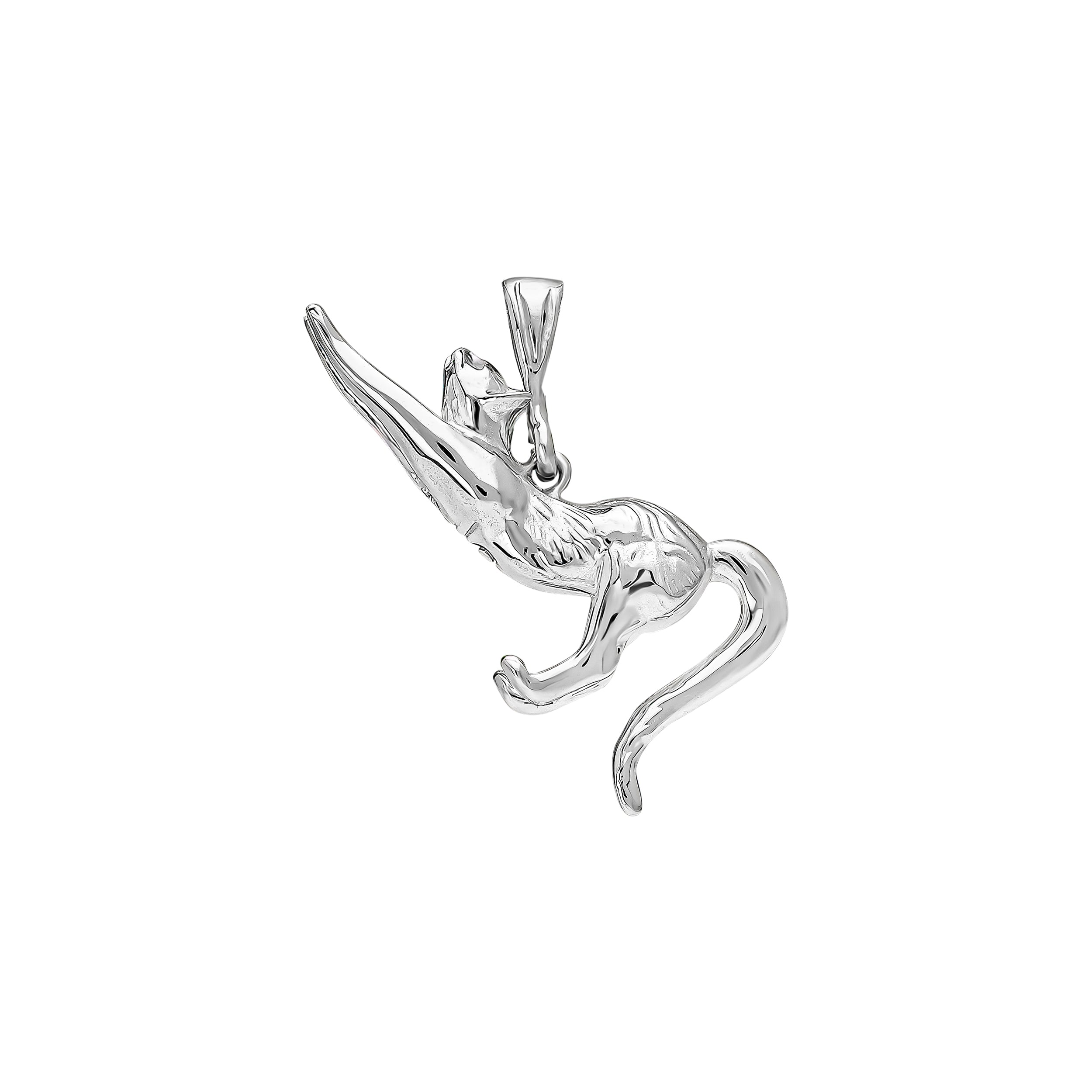 Katt Charm - Silver