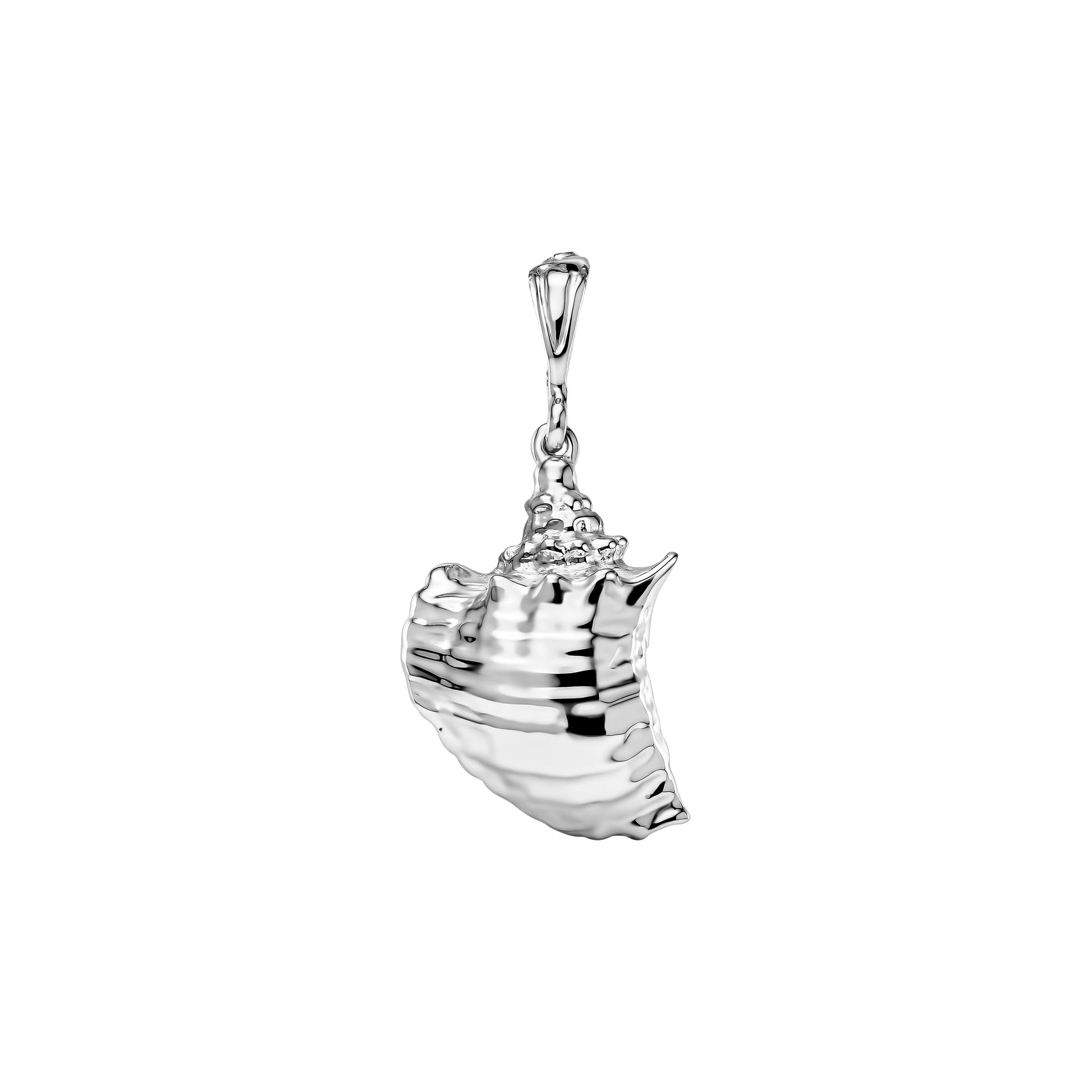 Sea Peace Charm - Silver