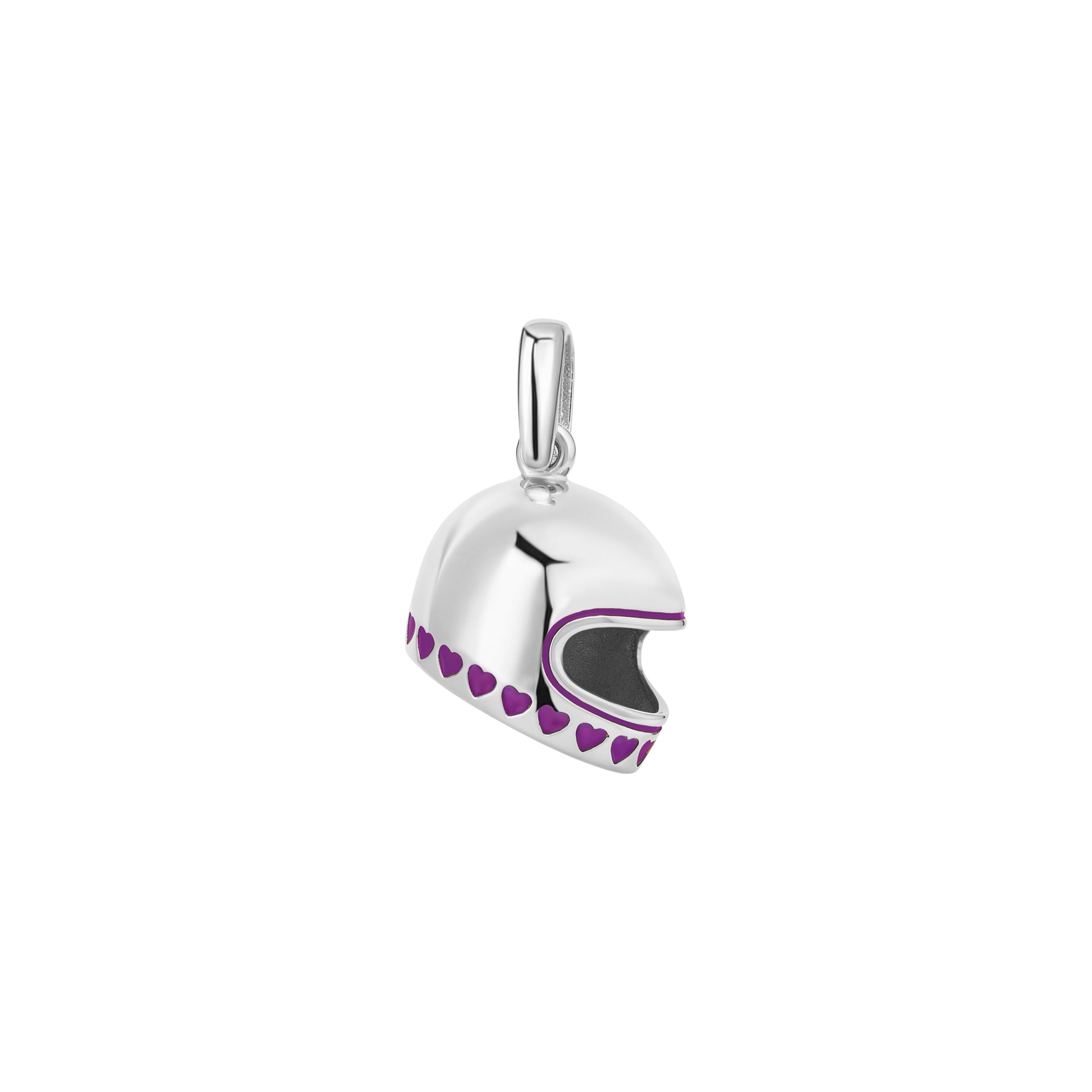 Lauda Charm - Silver