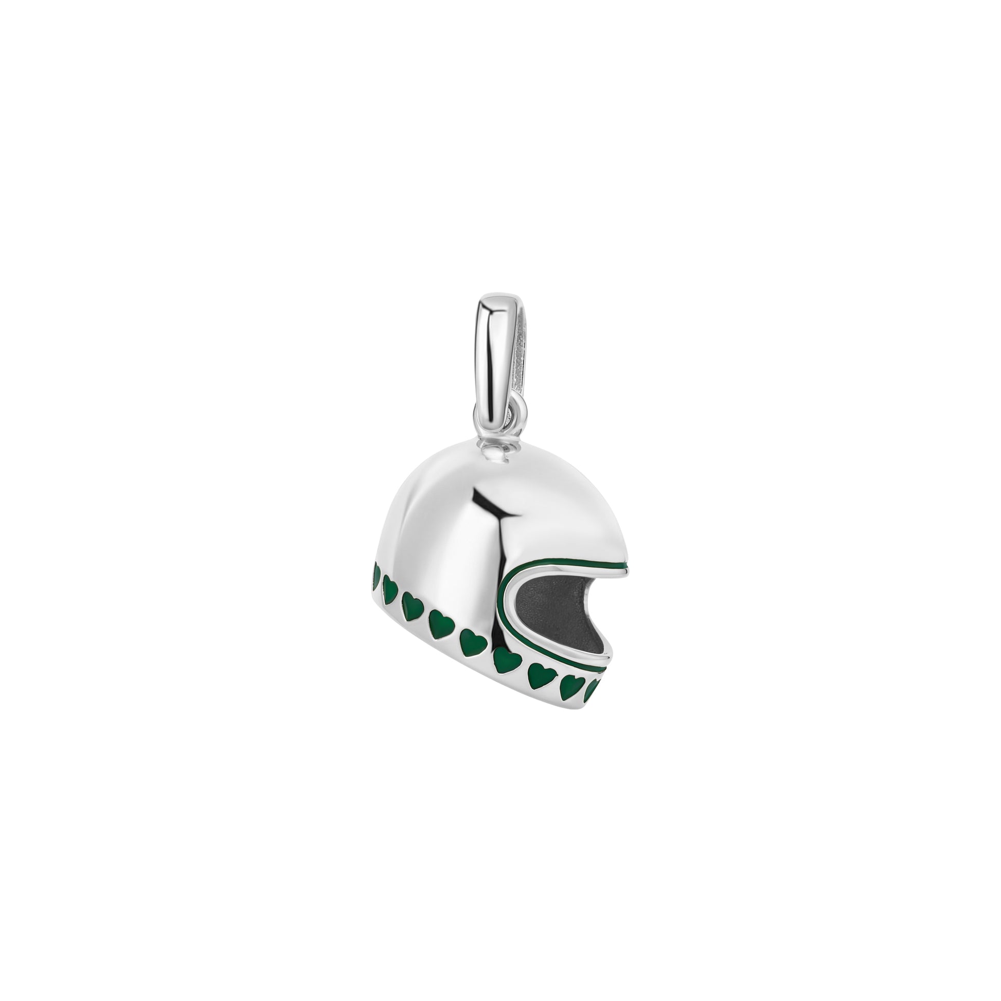 Lauda Charm - Silver