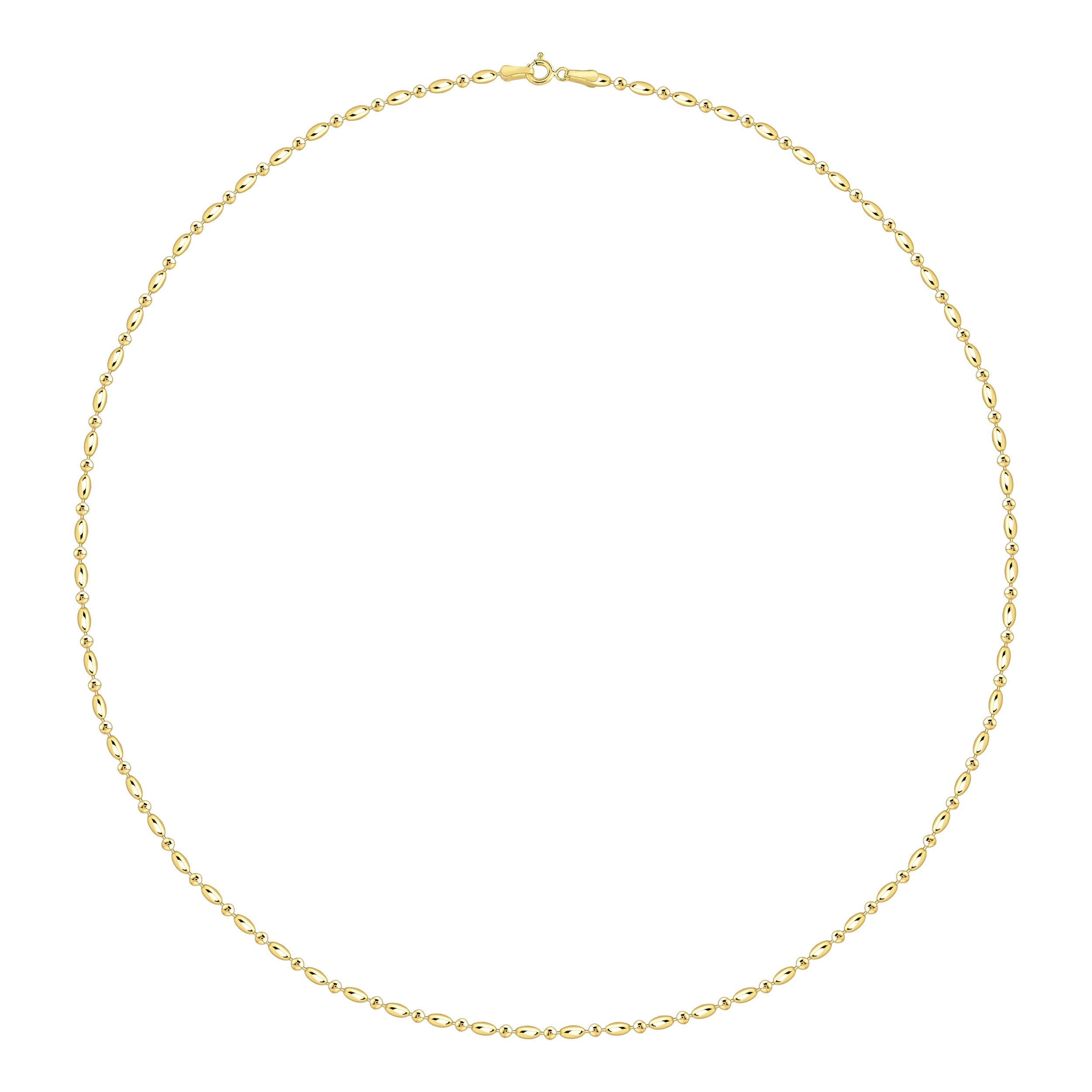 Barley Zincir - Gold