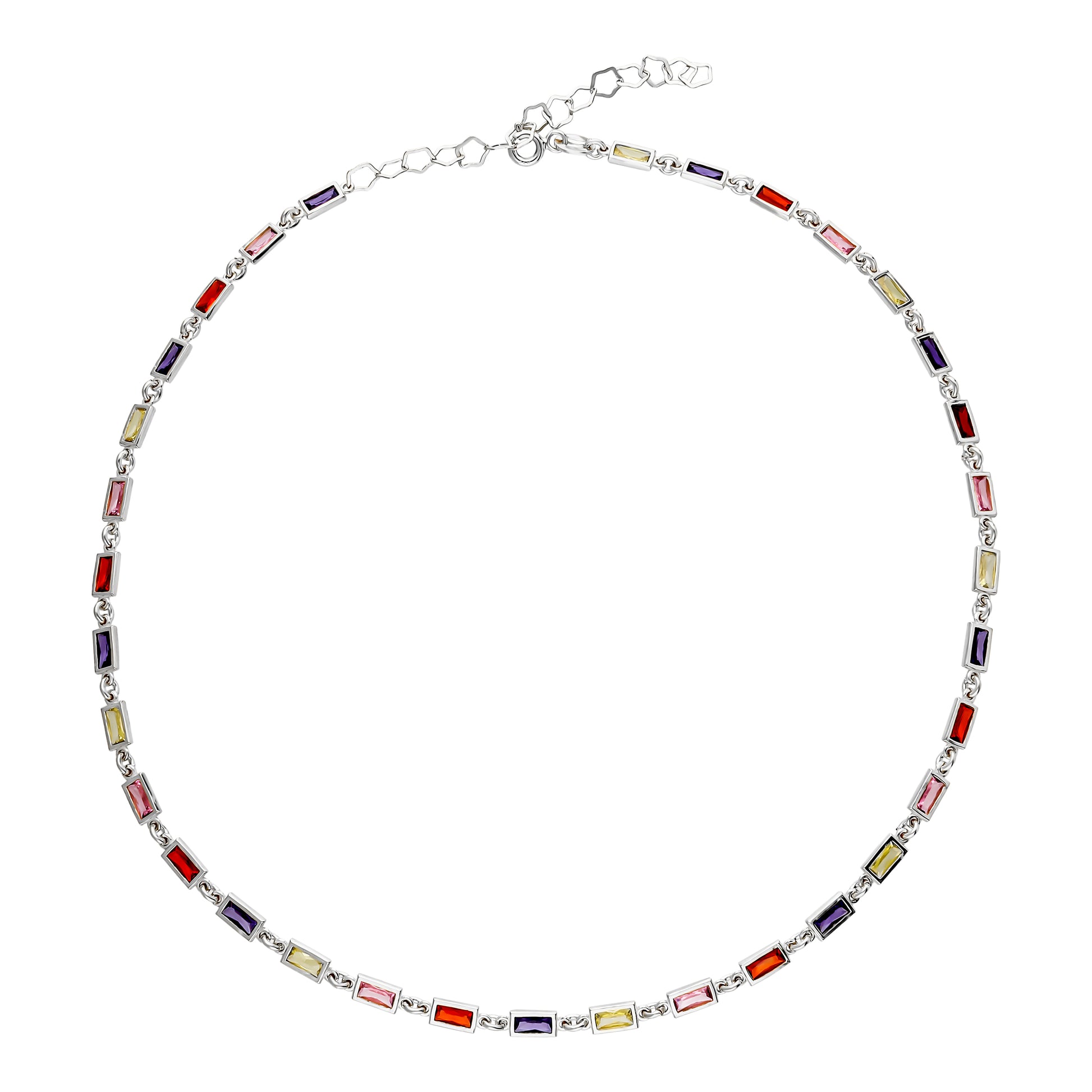 Carnival Zincir - Silver