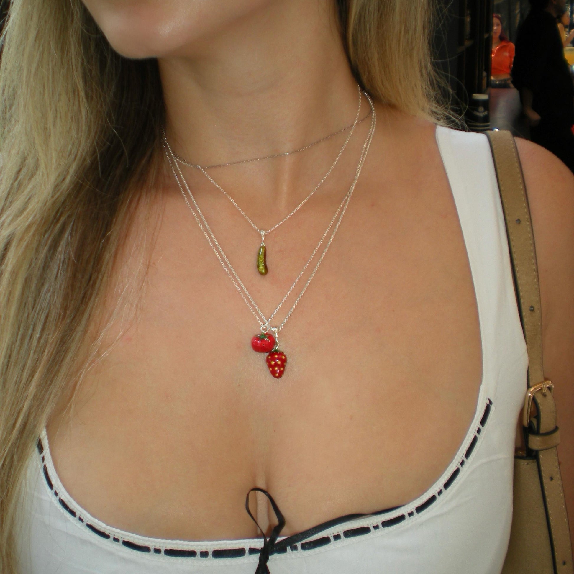 Kornişon Charm - Gold