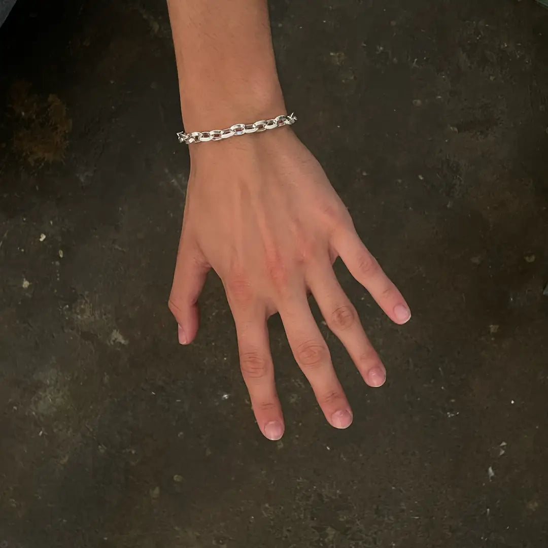 Trigon Bileklik - Silver