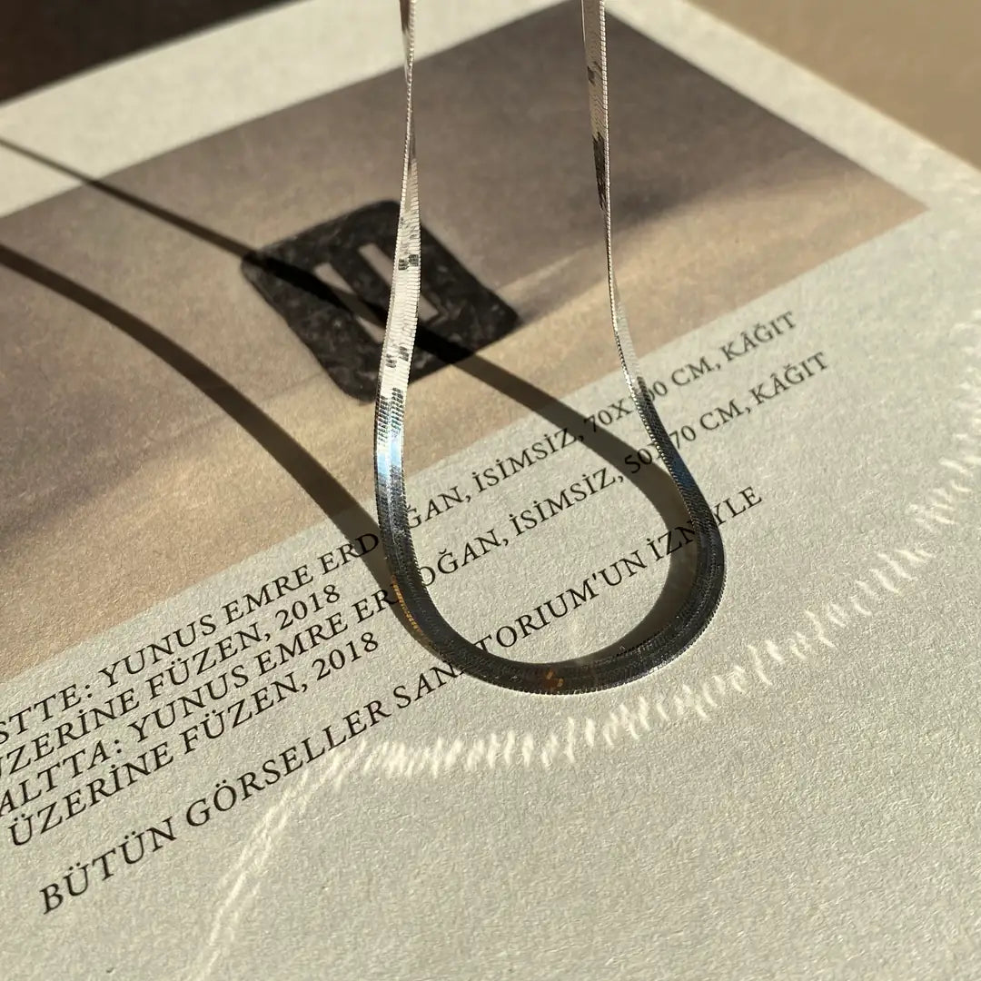 İtalyan Zincir - Silver