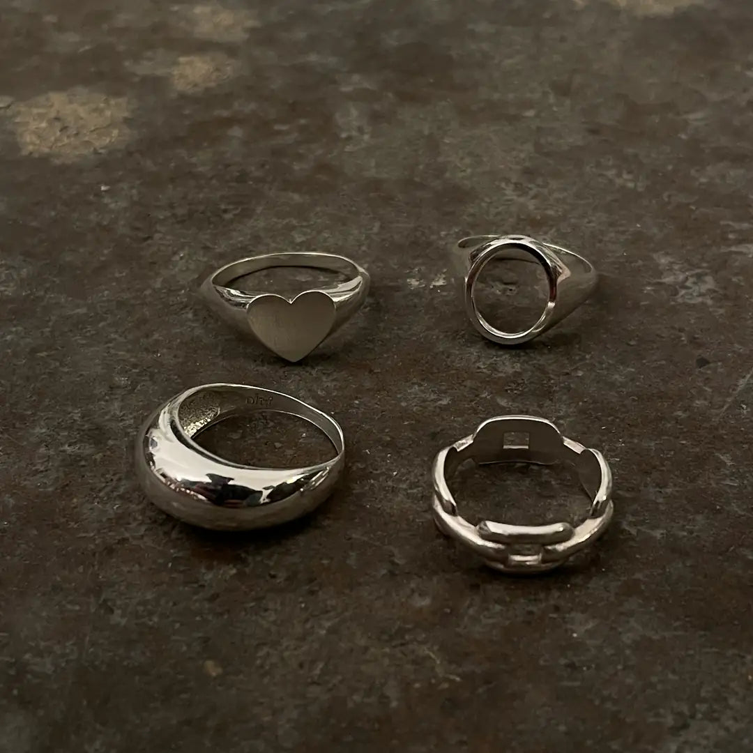 Emptiness Yüzük - Gold