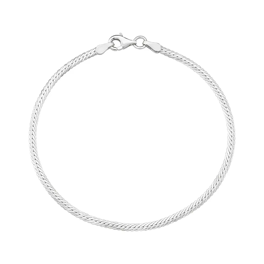 Lake Bileklik - Silver