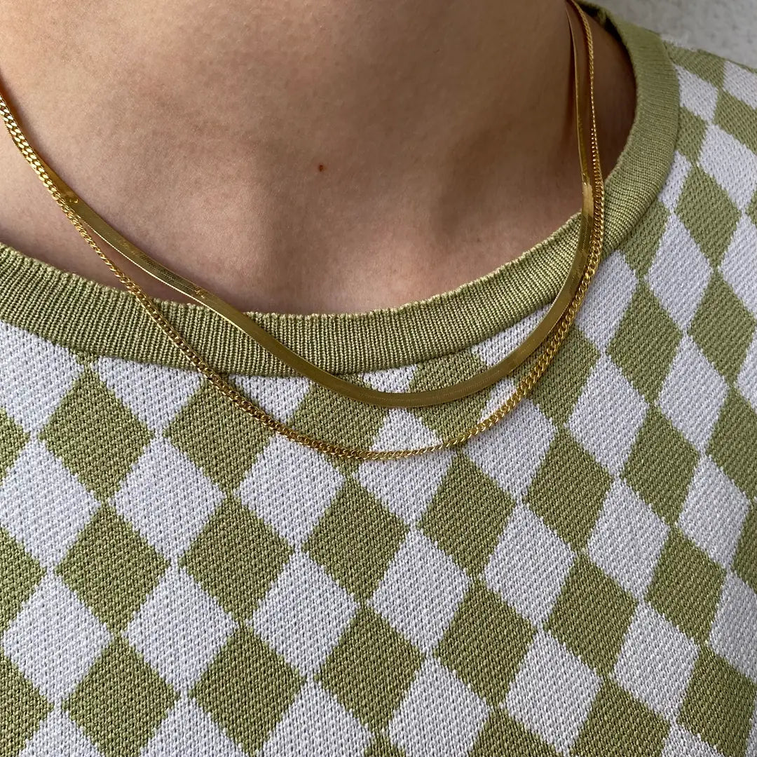İtalyan Zincir - Gold