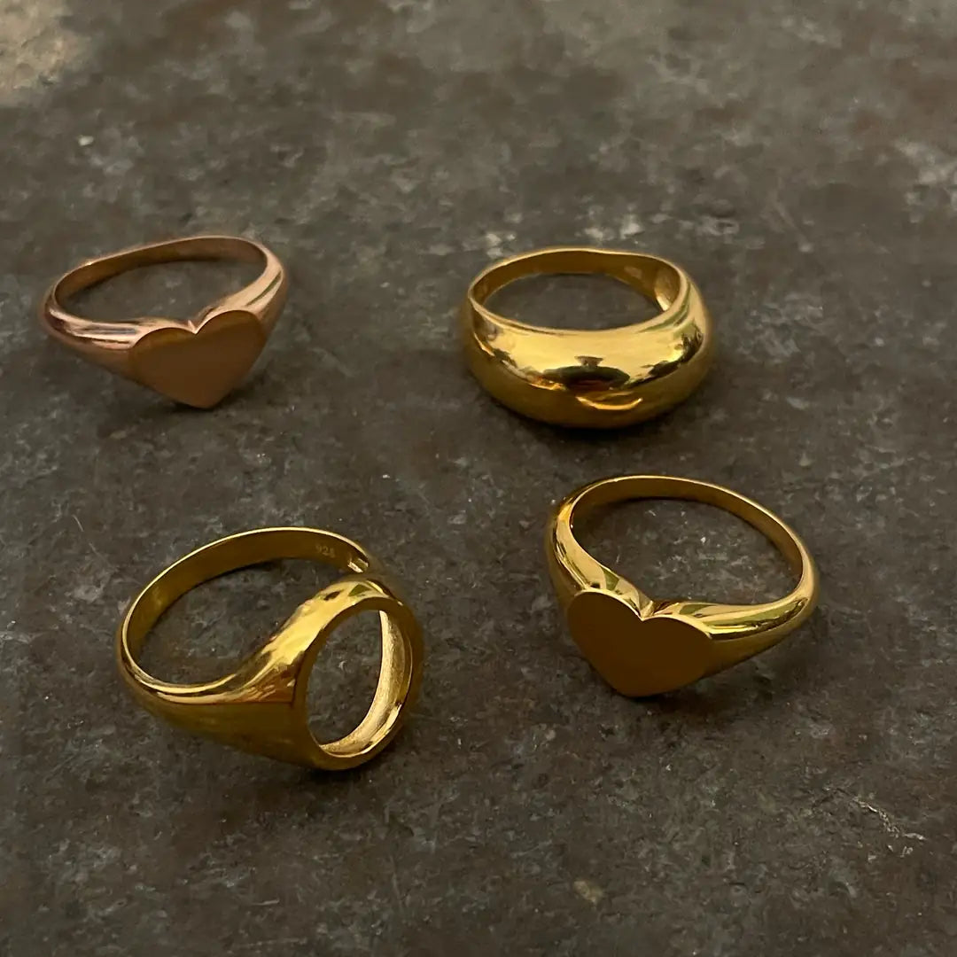 Emptiness Yüzük - Silver