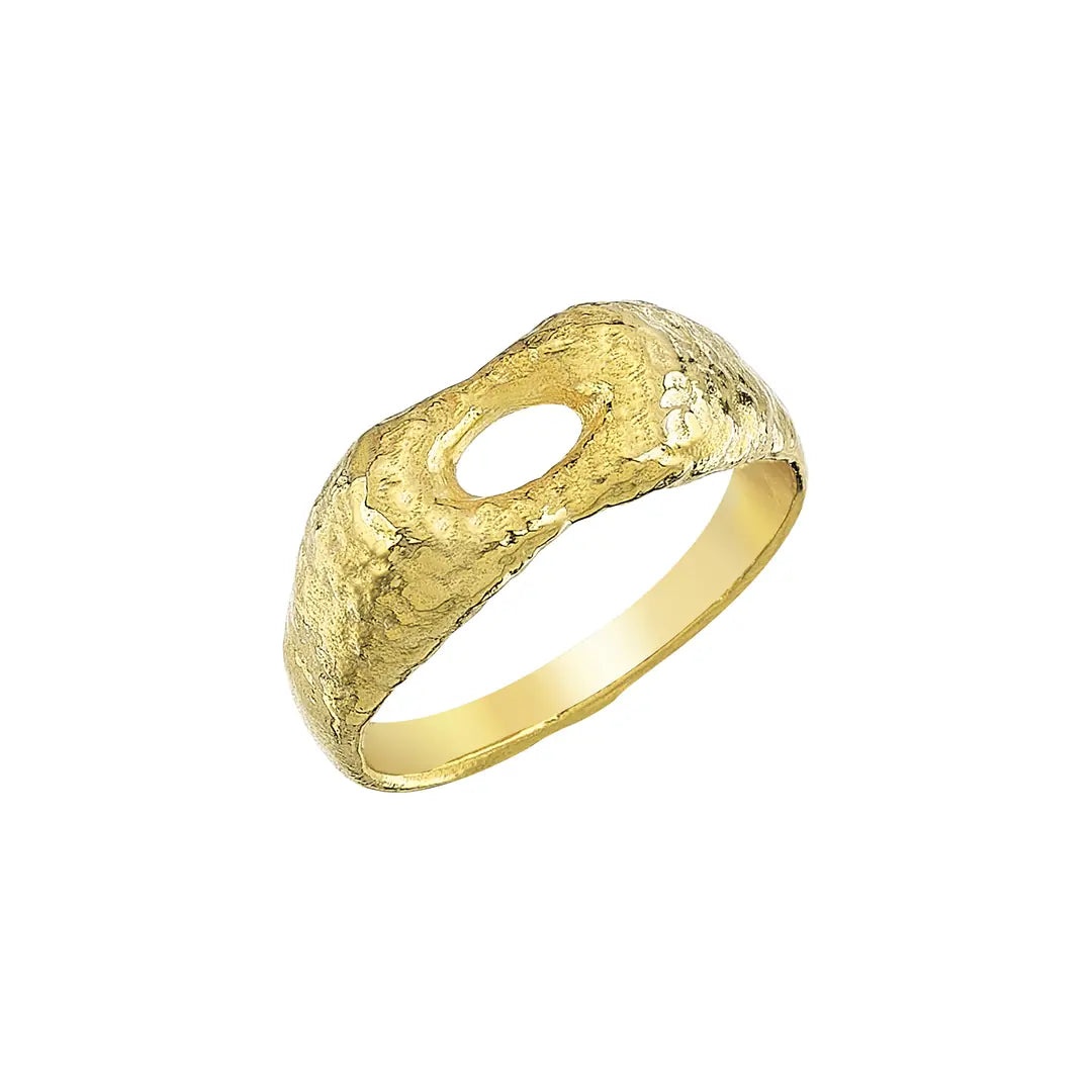 Gorge Yüzük - Gold