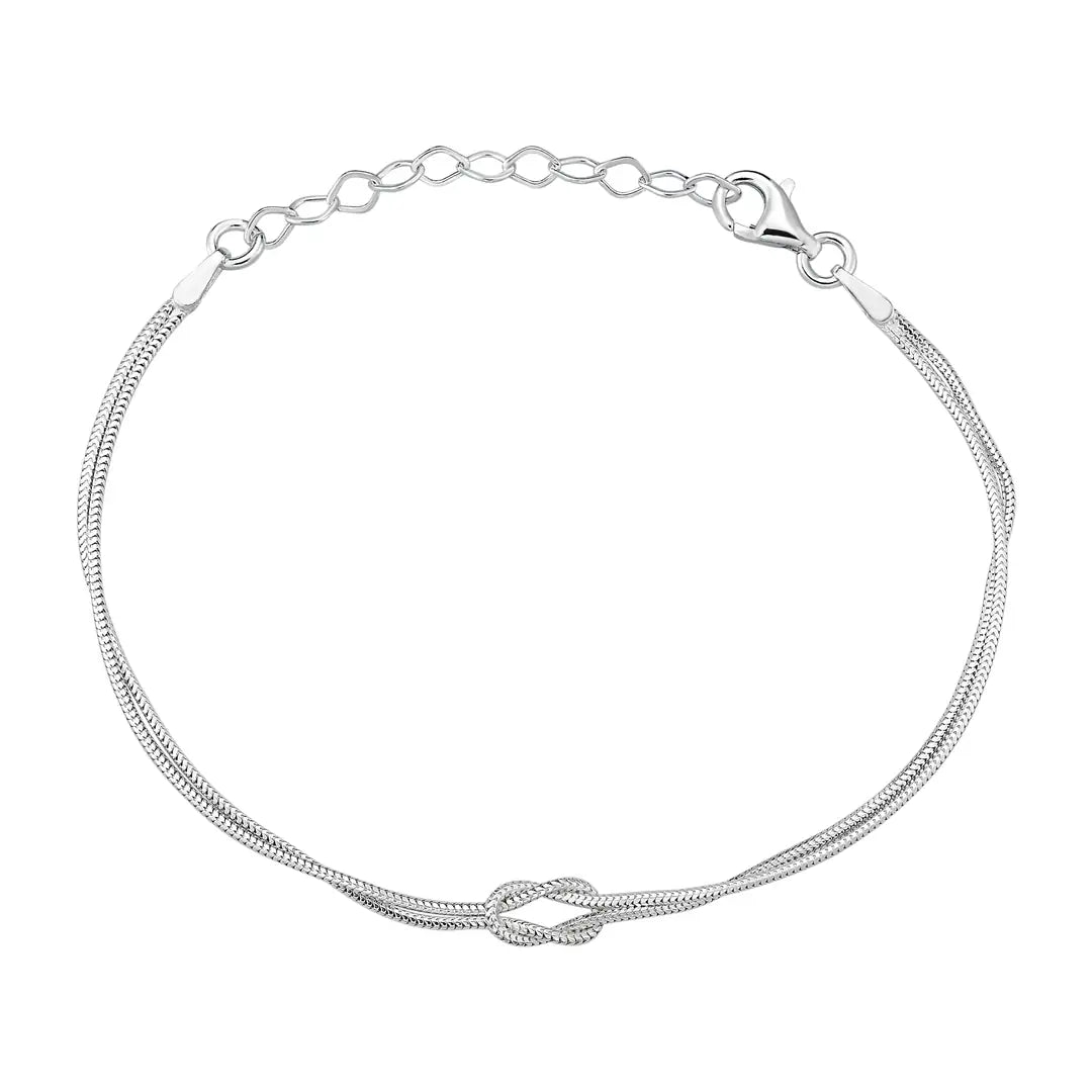 Node Bileklik - Silver