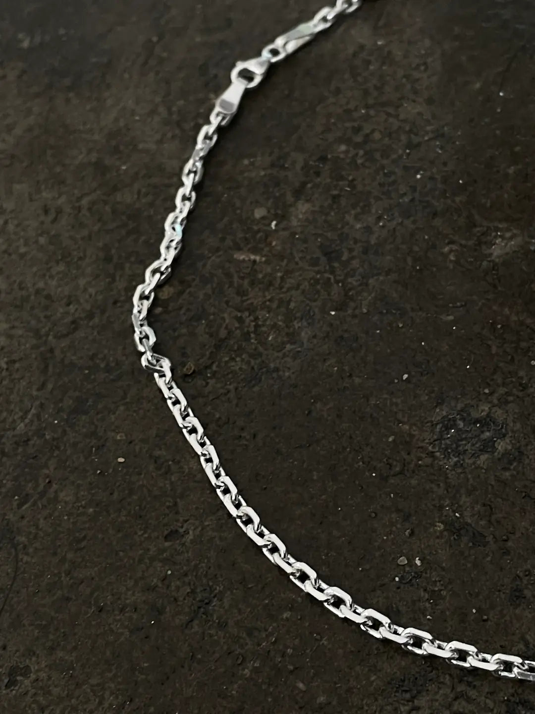 Forse Zincir - Silver