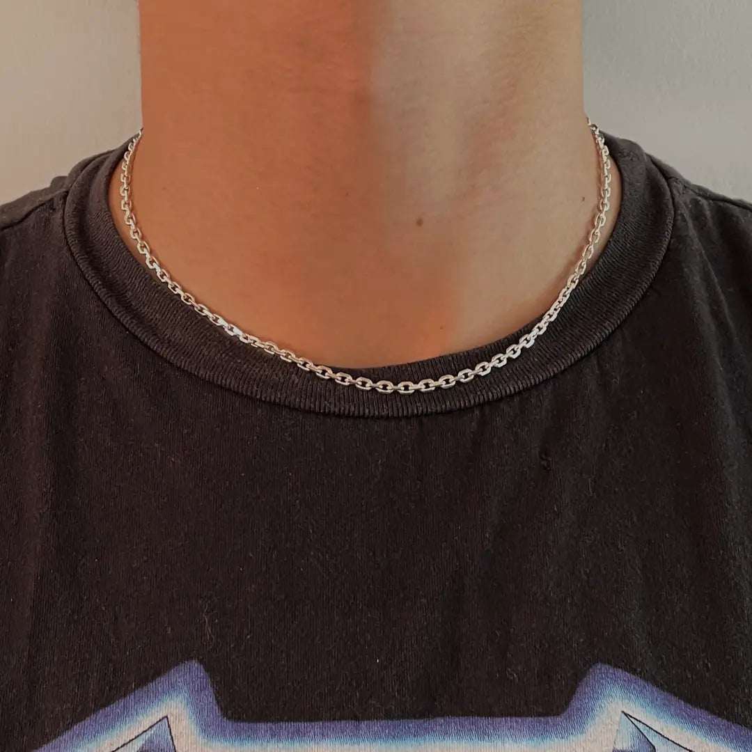 Forse Zincir - Silver