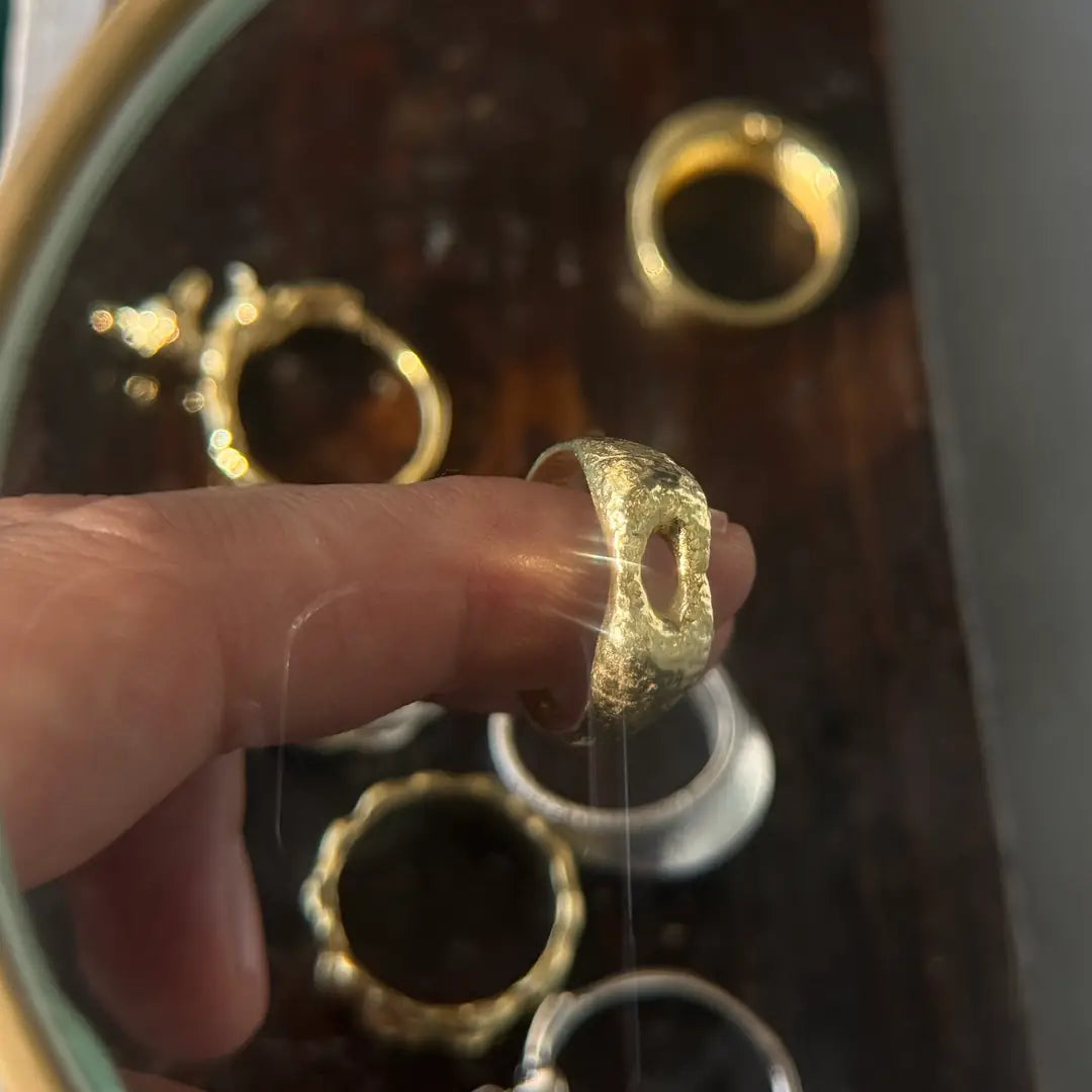 Gorge Yüzük - Gold