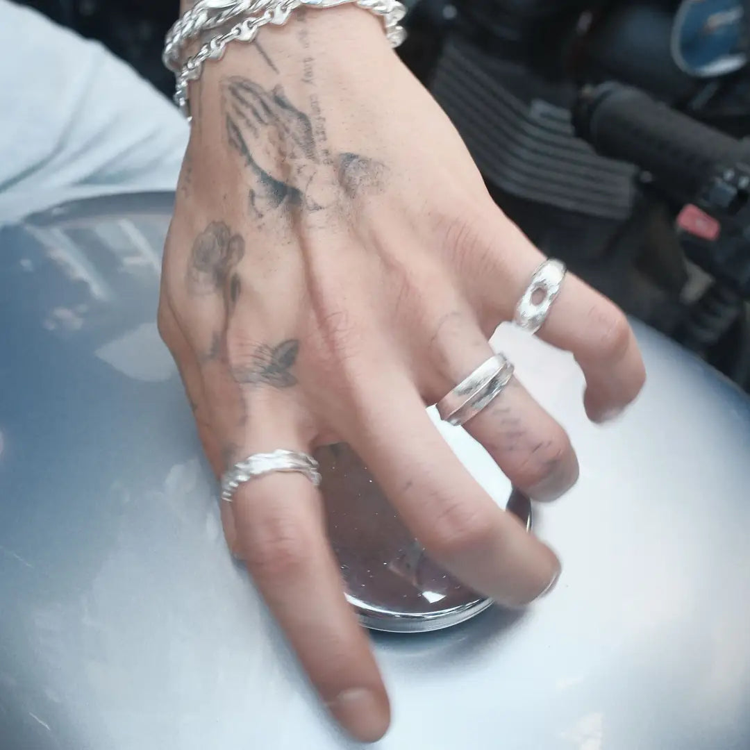 Arrow Yüzük - Silver