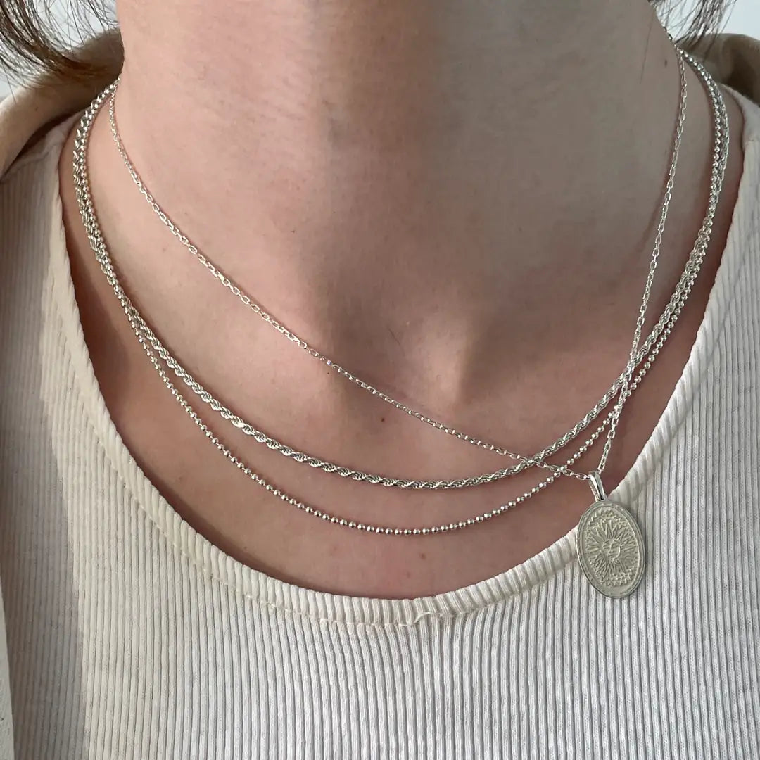 Scissors Zincir - Gold