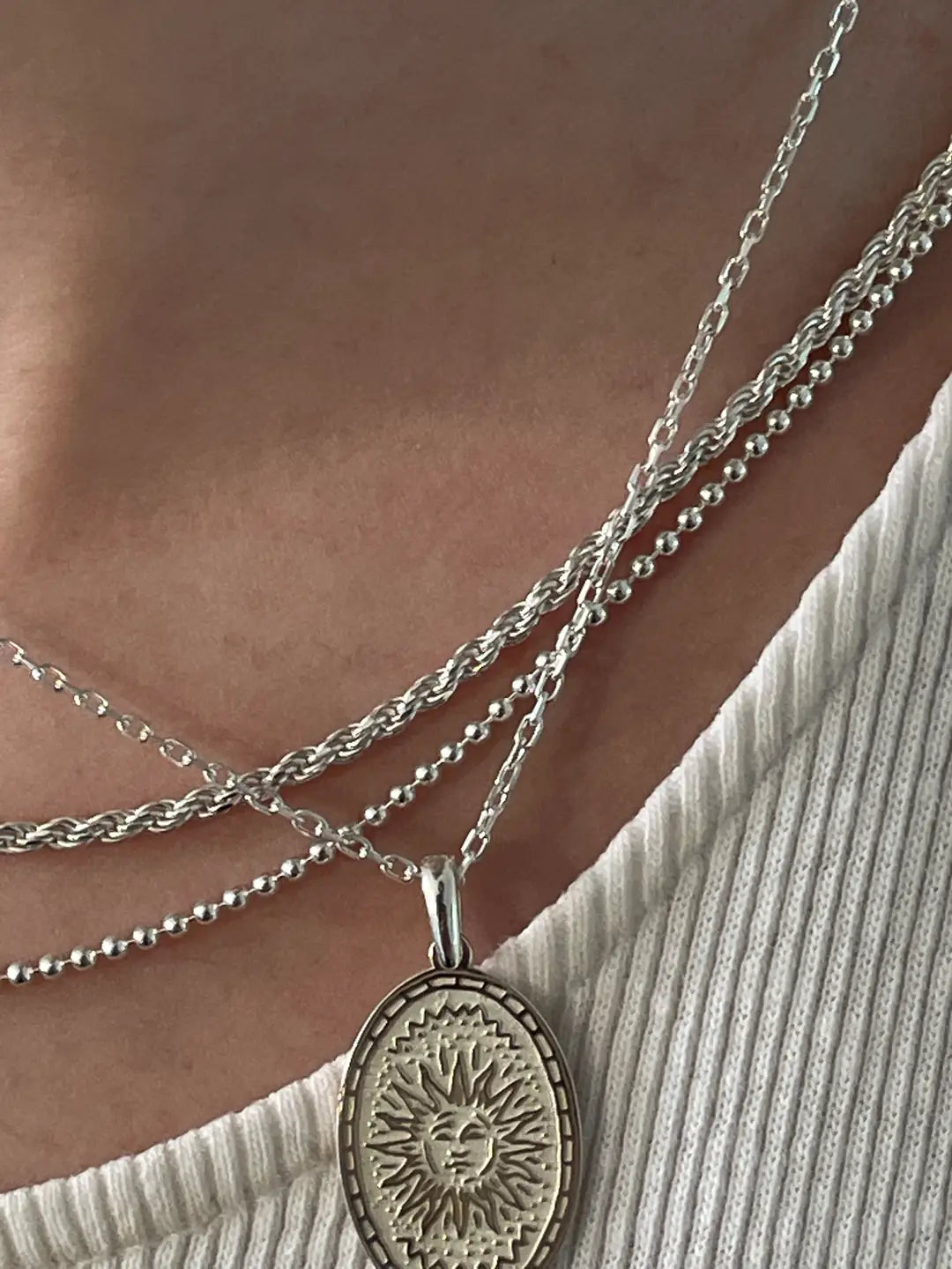 Scissors Zincir - Gold