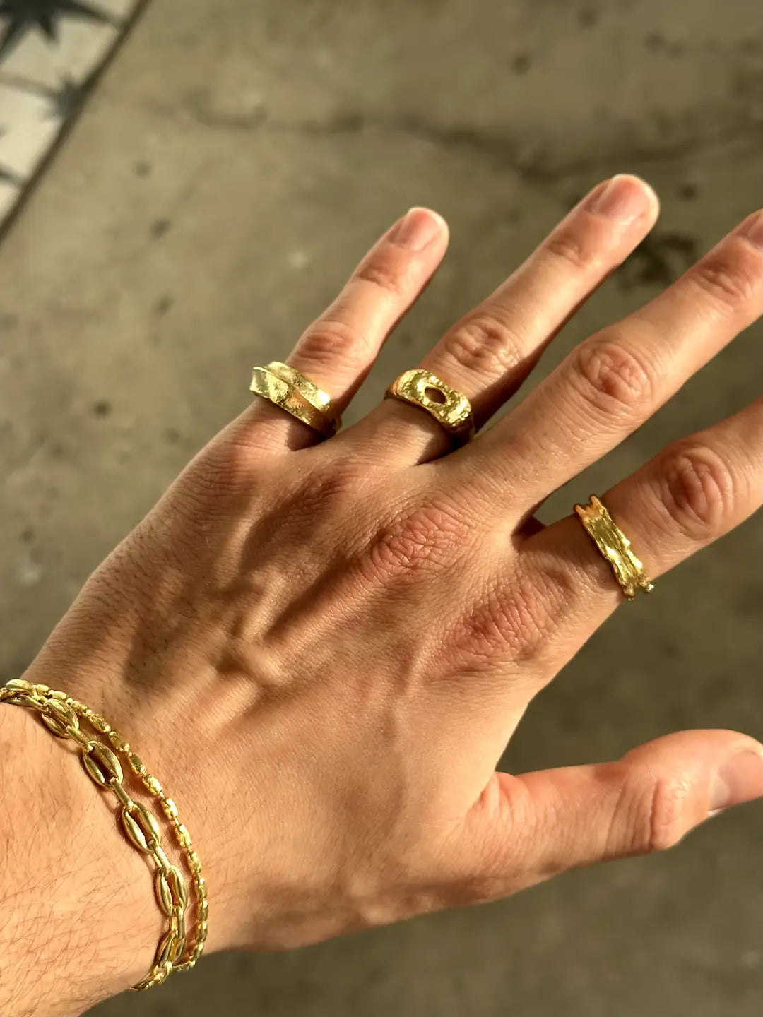 Crest Yüzük - Silver