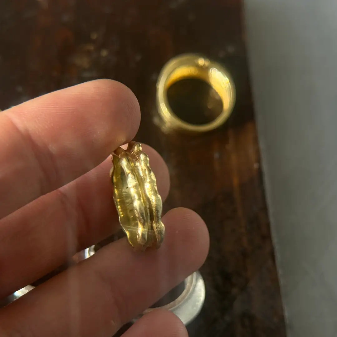 Crest Yüzük - Silver