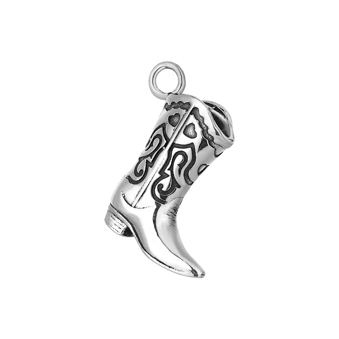 Cowboy Charm - Silver