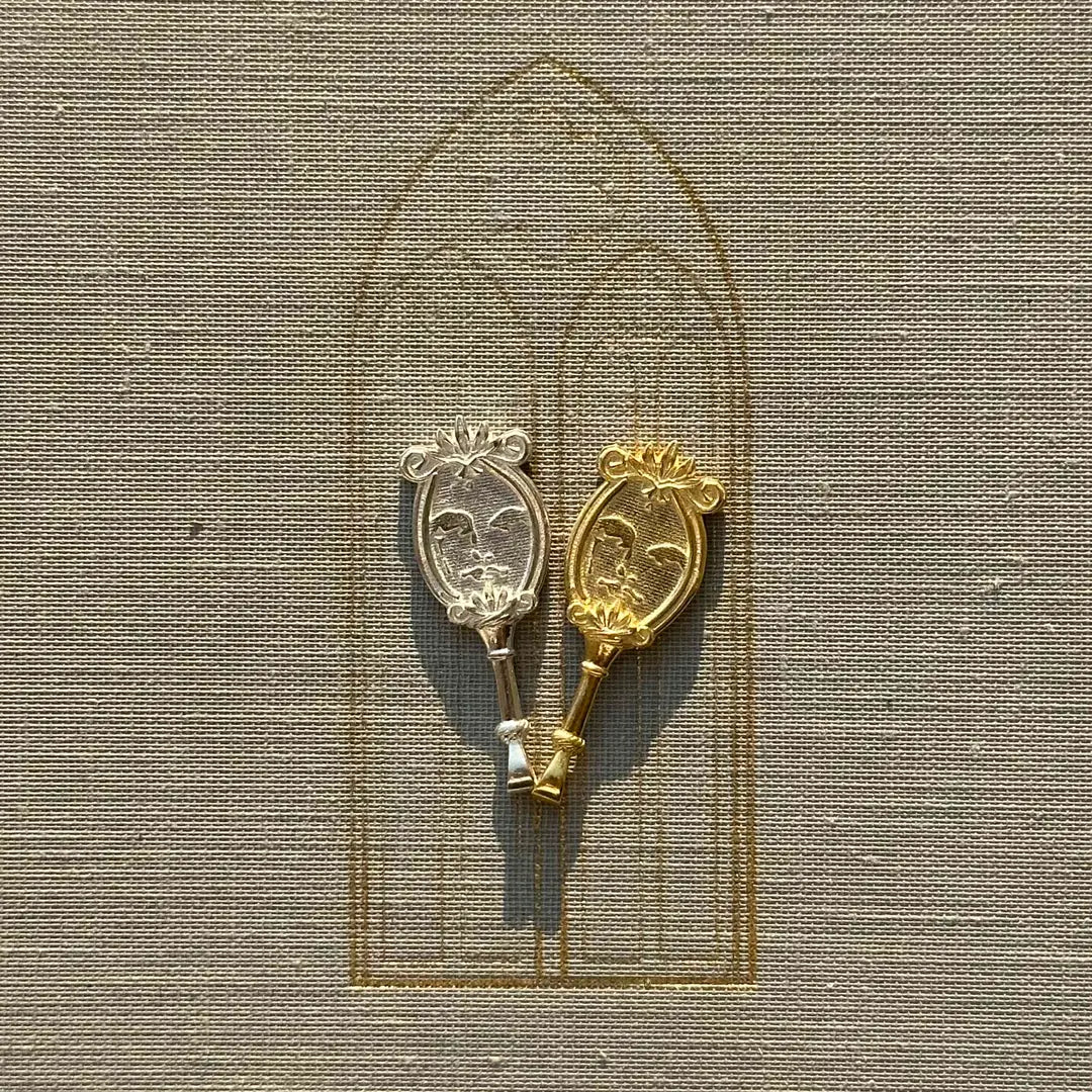 Mır Kolye - Gold