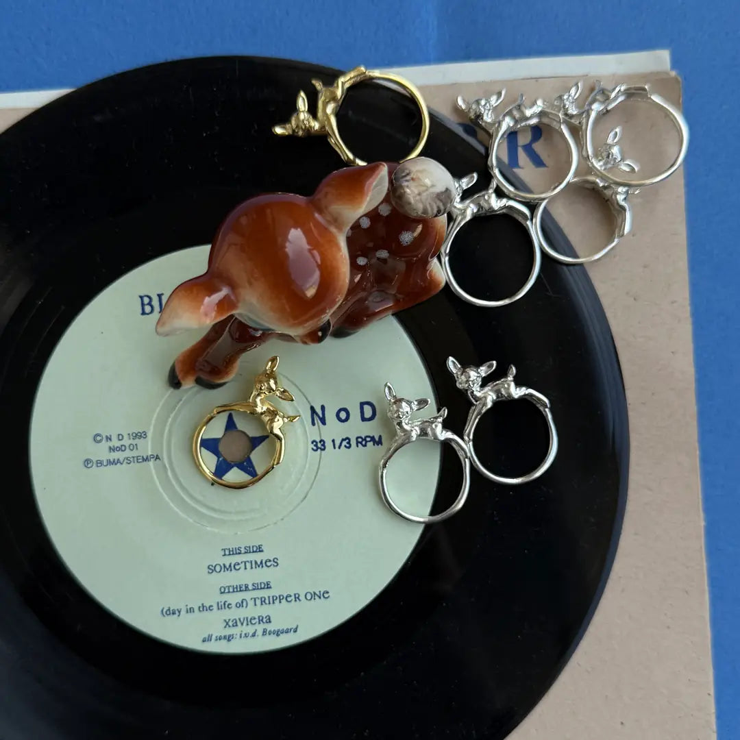 Baby Fawnie Yüzük - Gold