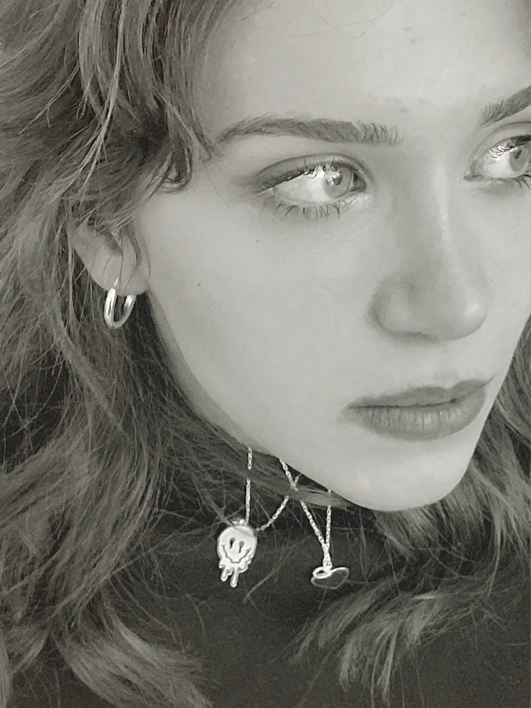 Skın Hoop Küpe - Gold